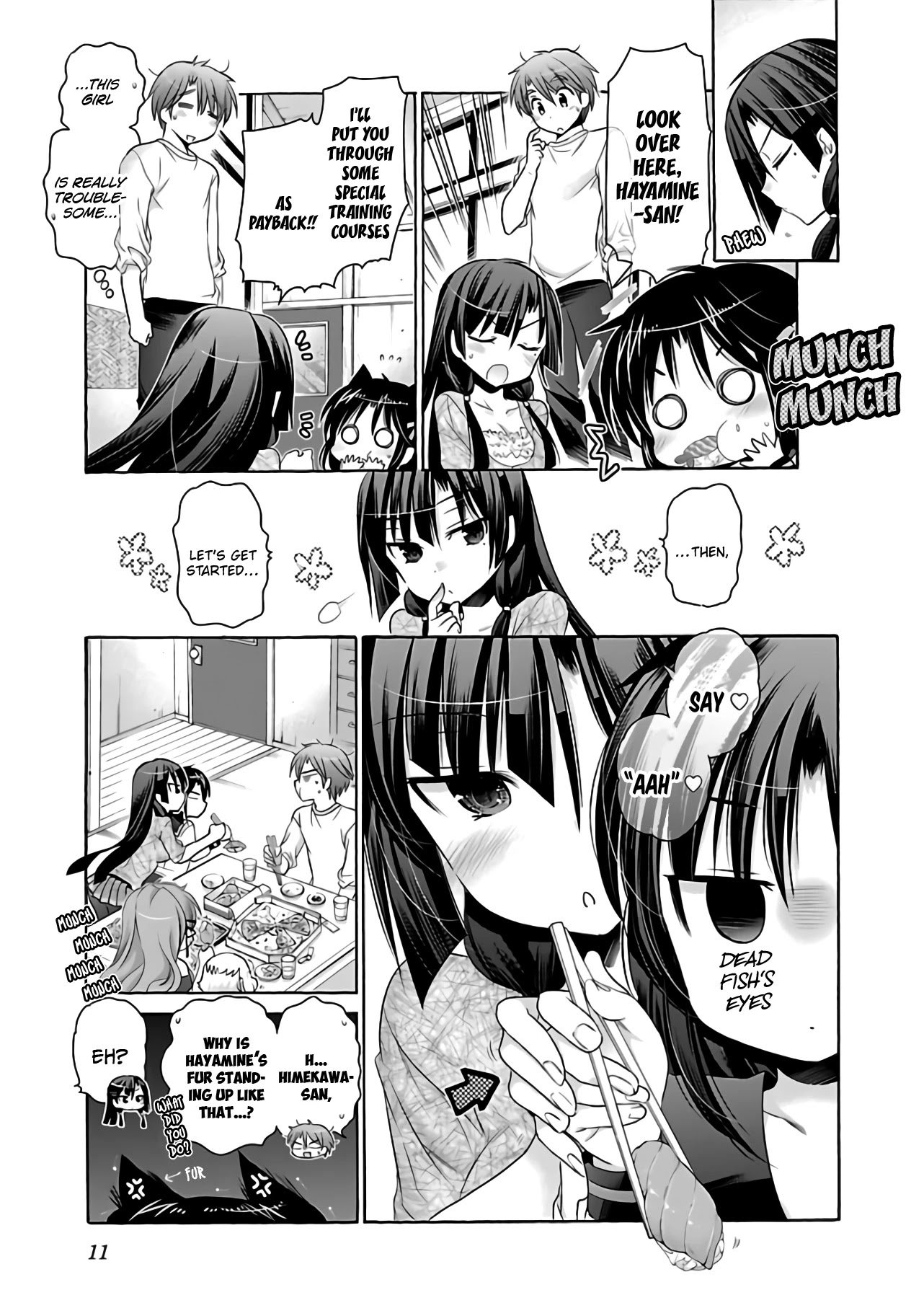 Kanojo no Kagi wo Akeru Houhou Chapter 63 - Page 14