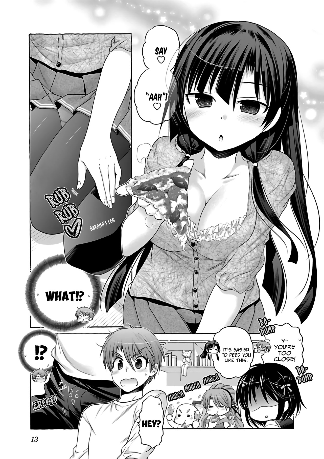 Kanojo no Kagi wo Akeru Houhou Chapter 63 - Page 16