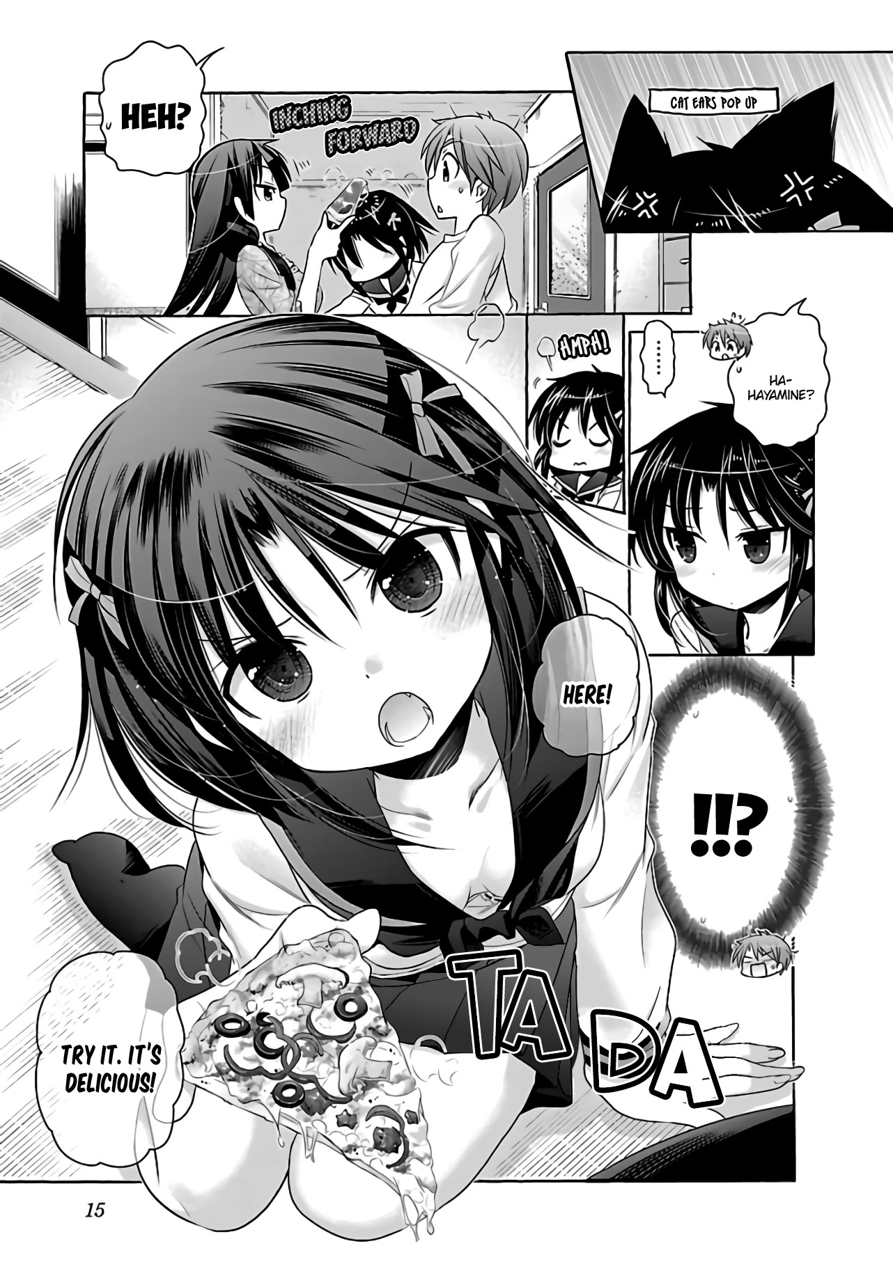Kanojo no Kagi wo Akeru Houhou Chapter 63 - Page 18