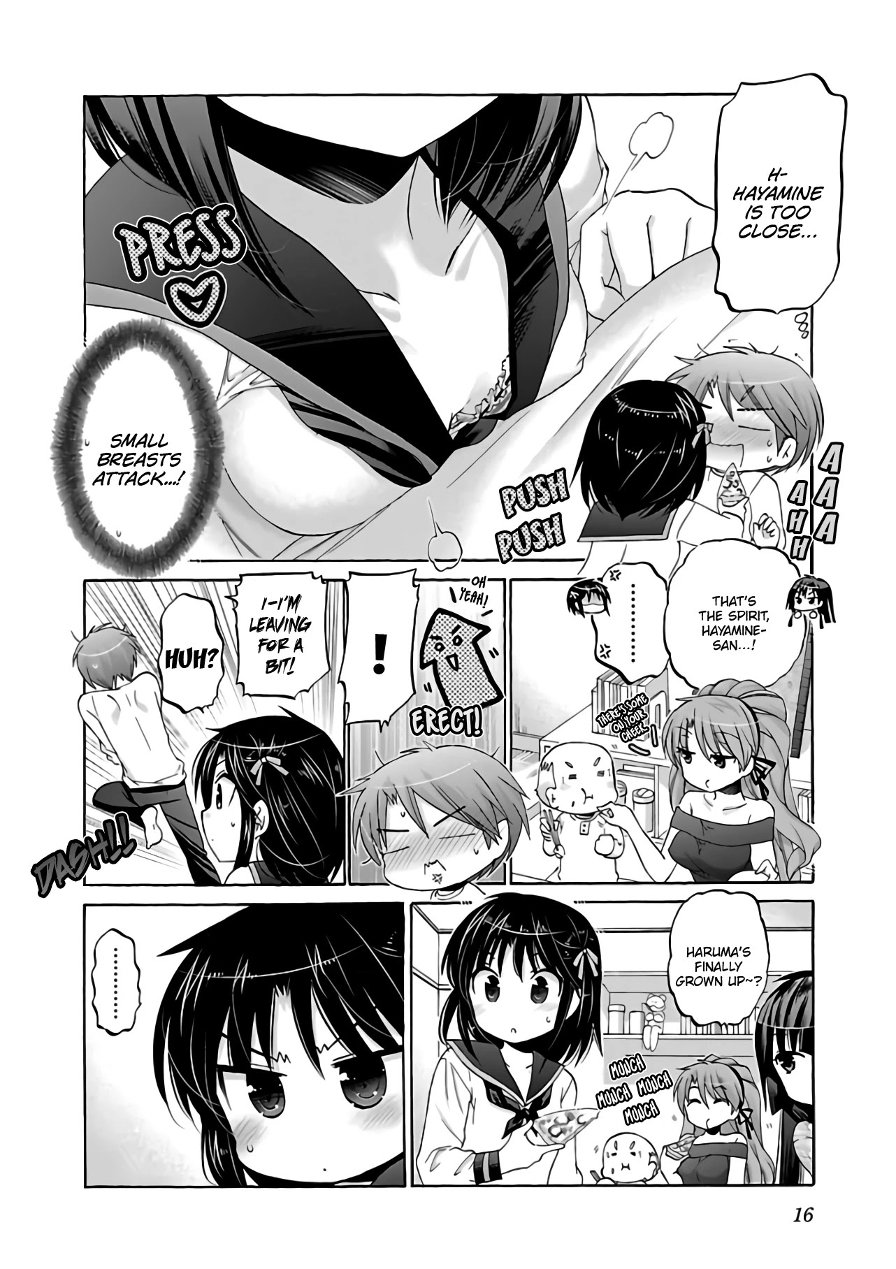 Kanojo no Kagi wo Akeru Houhou Chapter 63 - Page 19