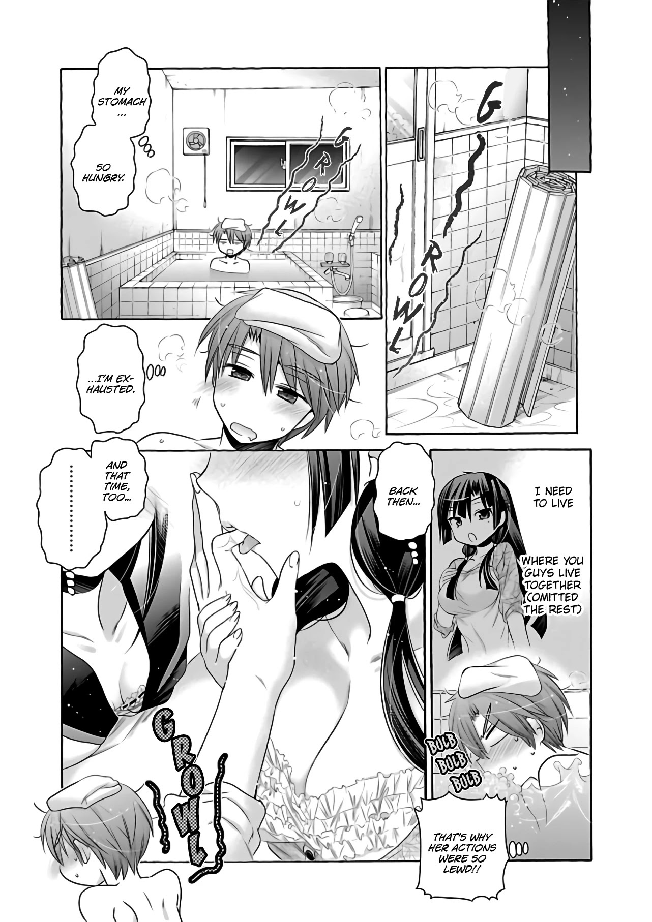 Kanojo no Kagi wo Akeru Houhou Chapter 63 - Page 20
