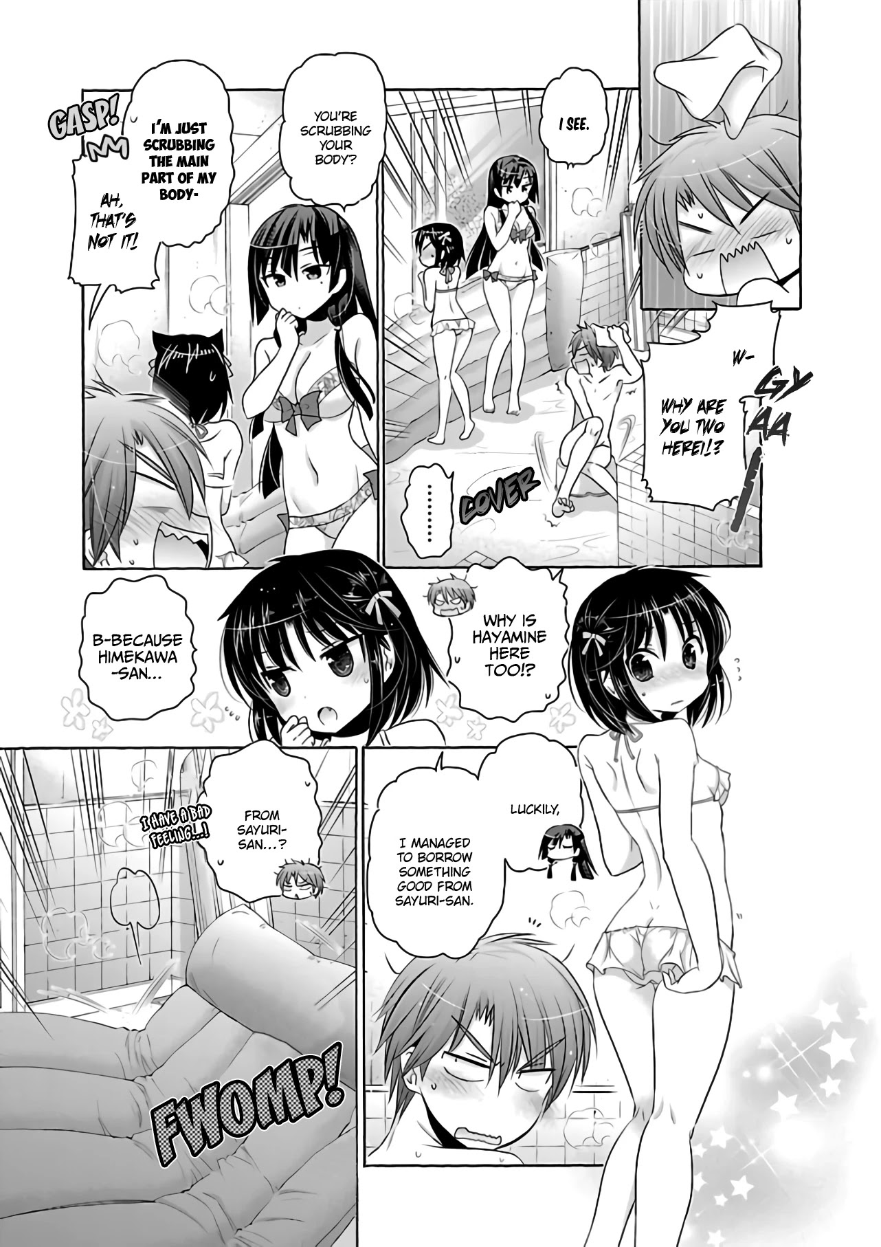 Kanojo no Kagi wo Akeru Houhou Chapter 63 - Page 22