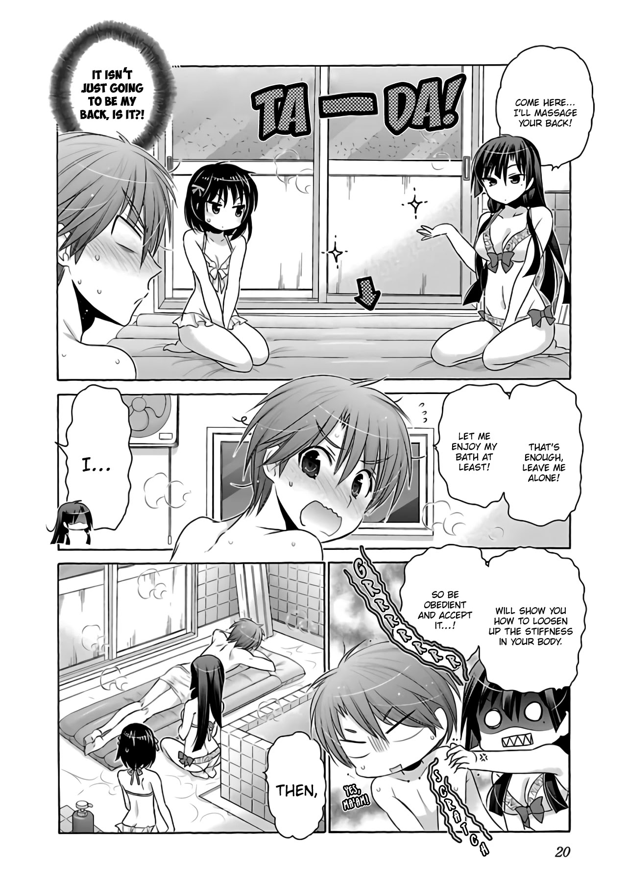 Kanojo no Kagi wo Akeru Houhou Chapter 63 - Page 23