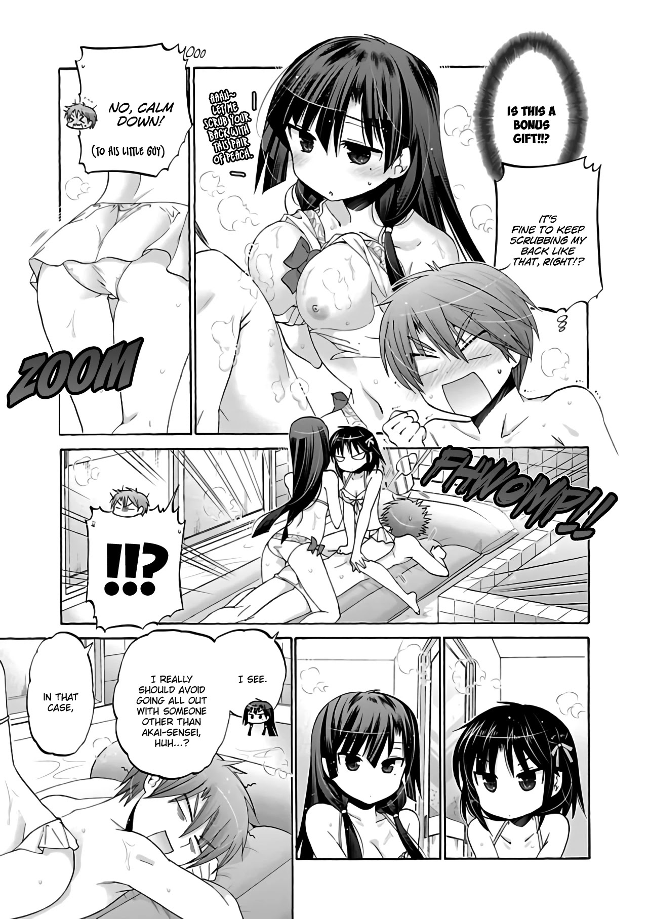 Kanojo no Kagi wo Akeru Houhou Chapter 63 - Page 26