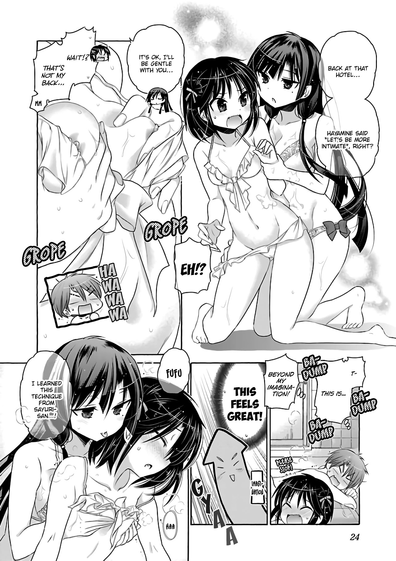 Kanojo no Kagi wo Akeru Houhou Chapter 63 - Page 27