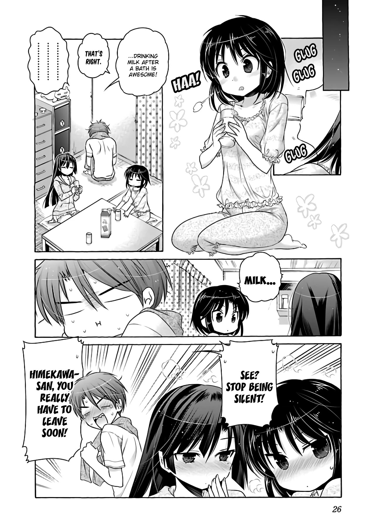 Kanojo no Kagi wo Akeru Houhou Chapter 63 - Page 29
