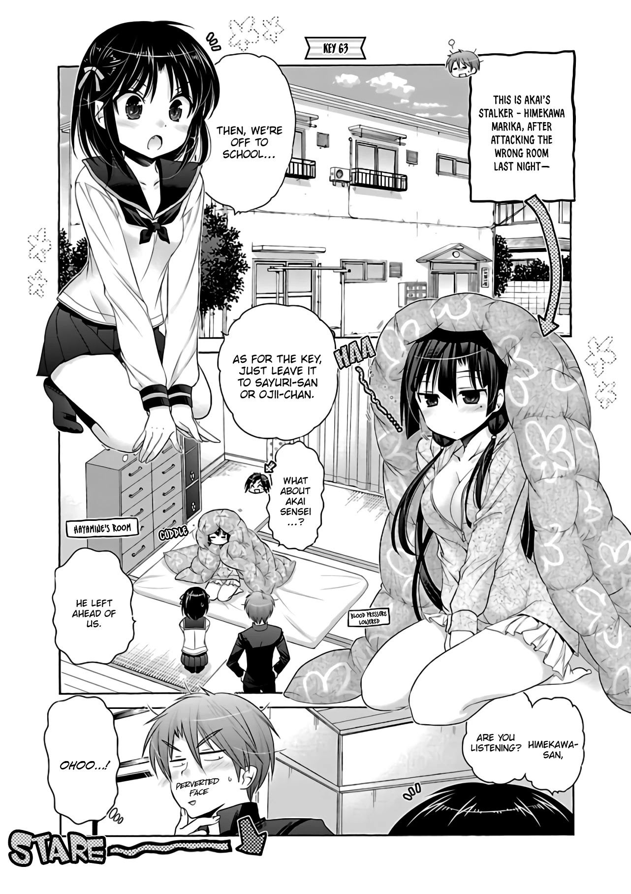 Kanojo no Kagi wo Akeru Houhou Chapter 63 - Page 6