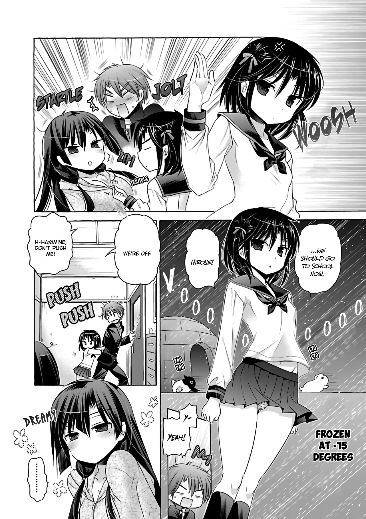 Kanojo no Kagi wo Akeru Houhou Chapter 63 - Page 8