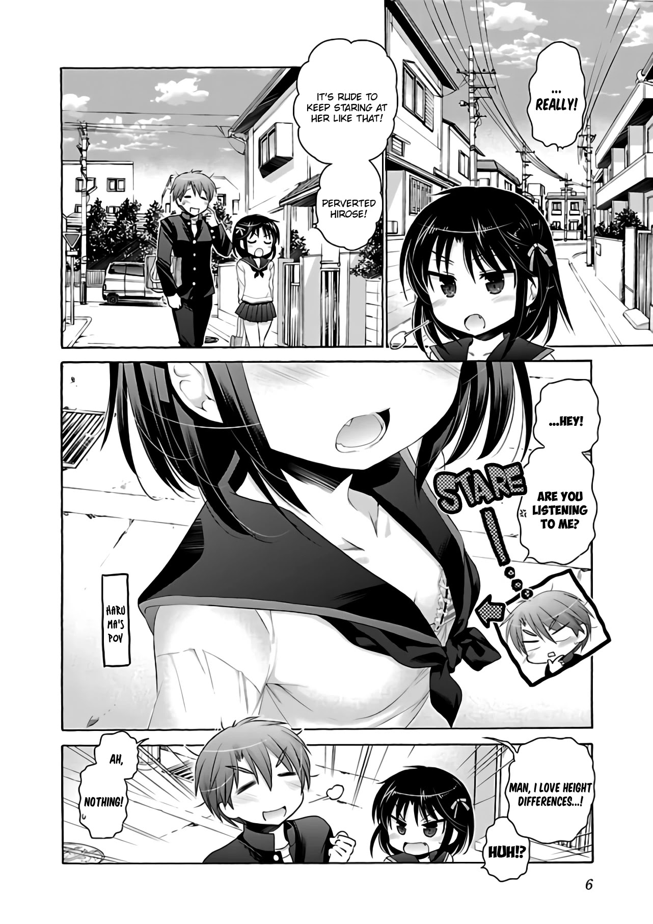 Kanojo no Kagi wo Akeru Houhou Chapter 63 - Page 9