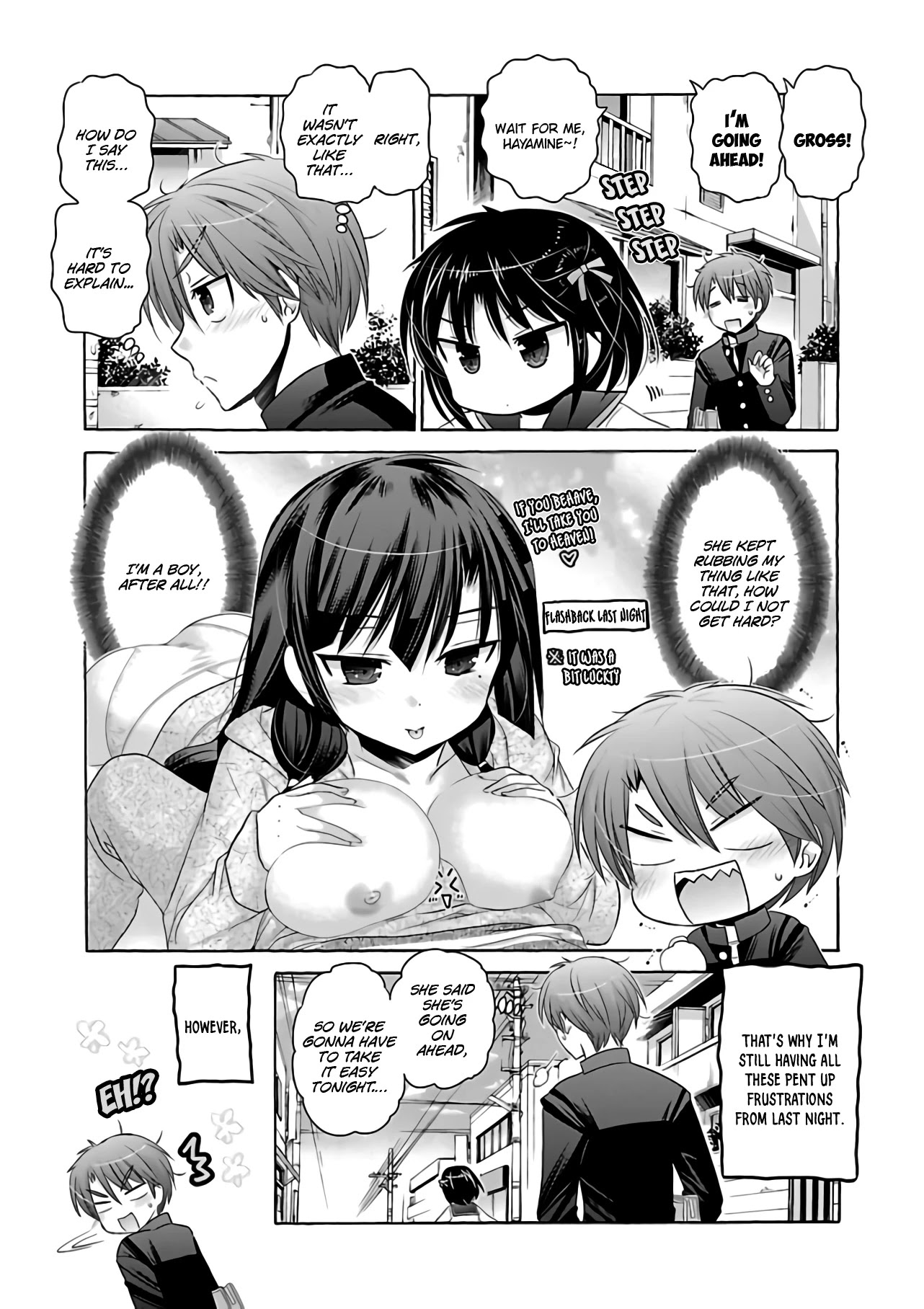 Kanojo no Kagi wo Akeru Houhou Chapter 63 - Page 10