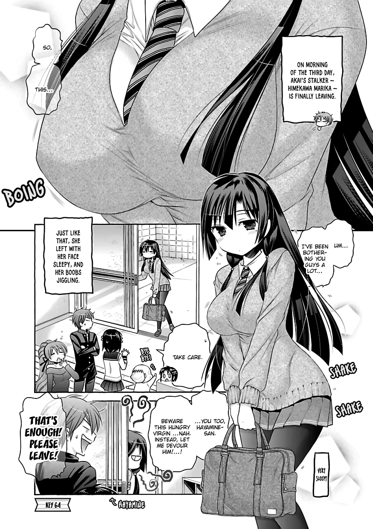 Kanojo no Kagi wo Akeru Houhou Chapter 64 - Page 2