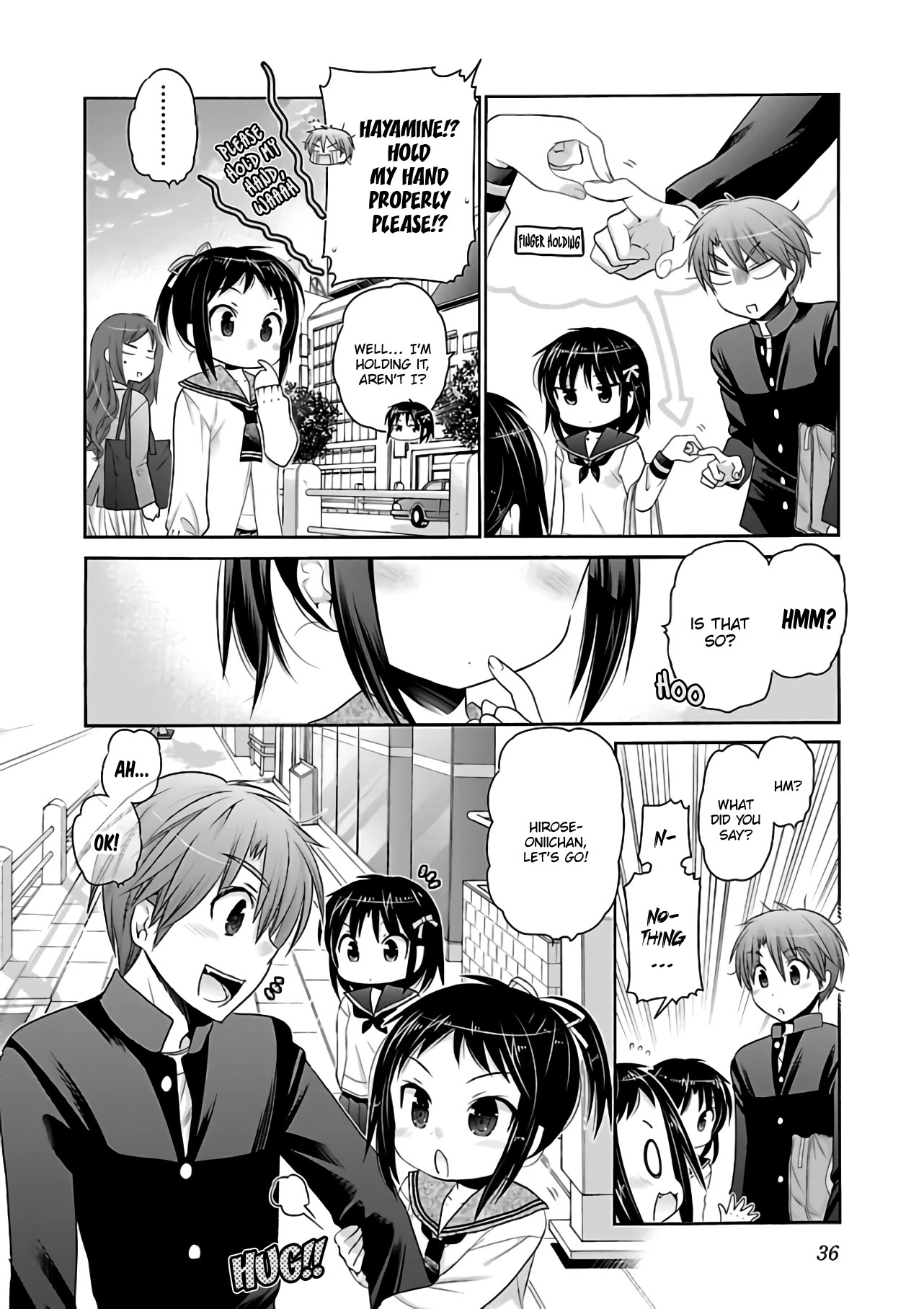 Kanojo no Kagi wo Akeru Houhou Chapter 64 - Page 11