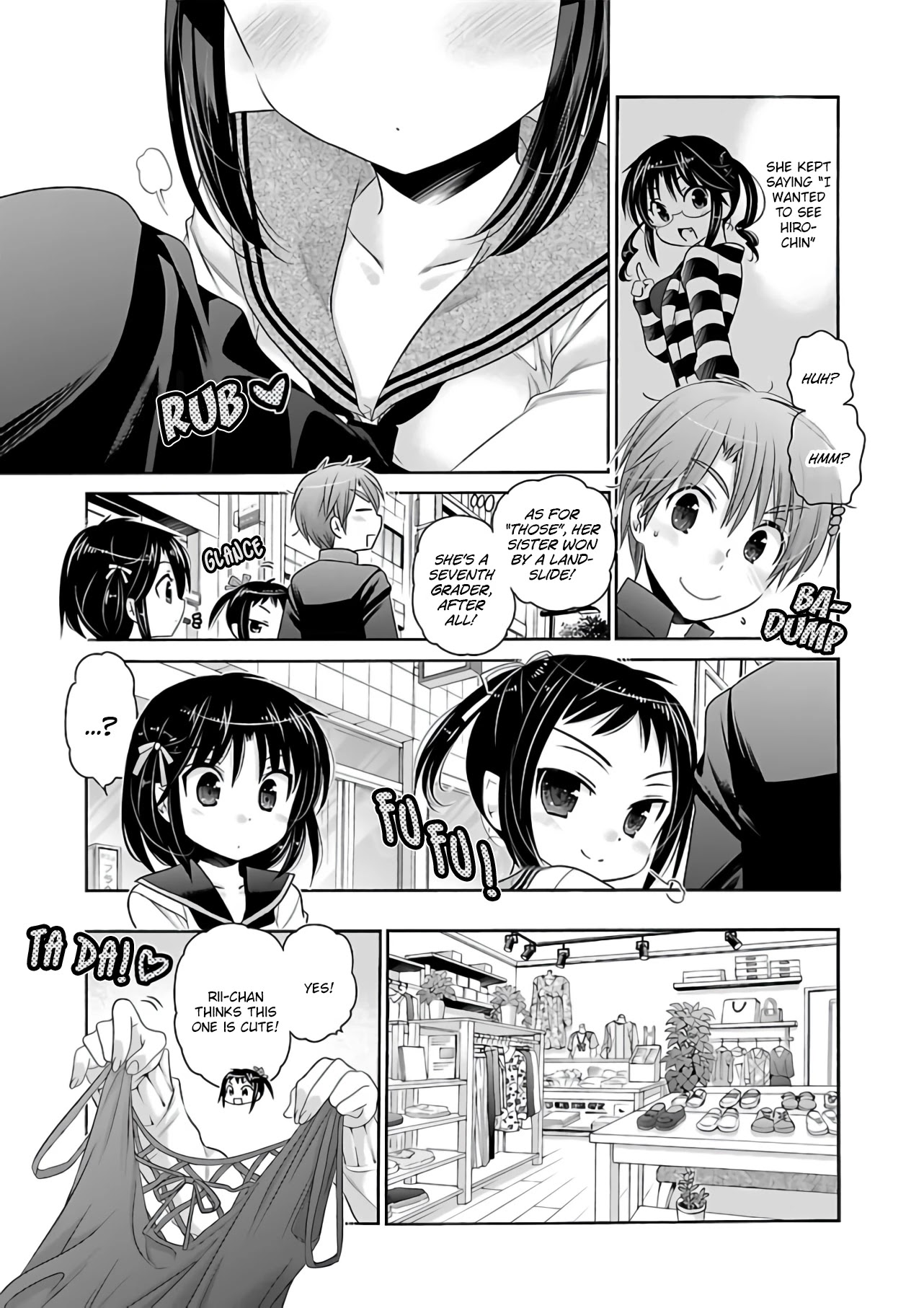 Kanojo no Kagi wo Akeru Houhou Chapter 64 - Page 12