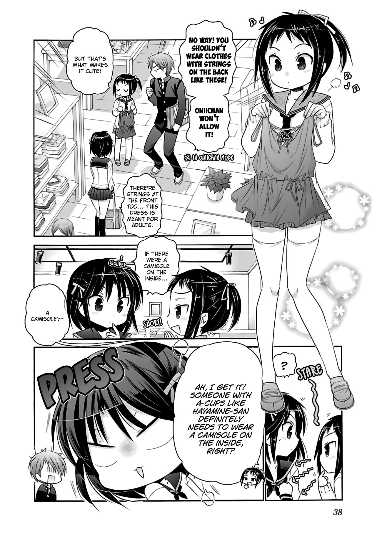 Kanojo no Kagi wo Akeru Houhou Chapter 64 - Page 13