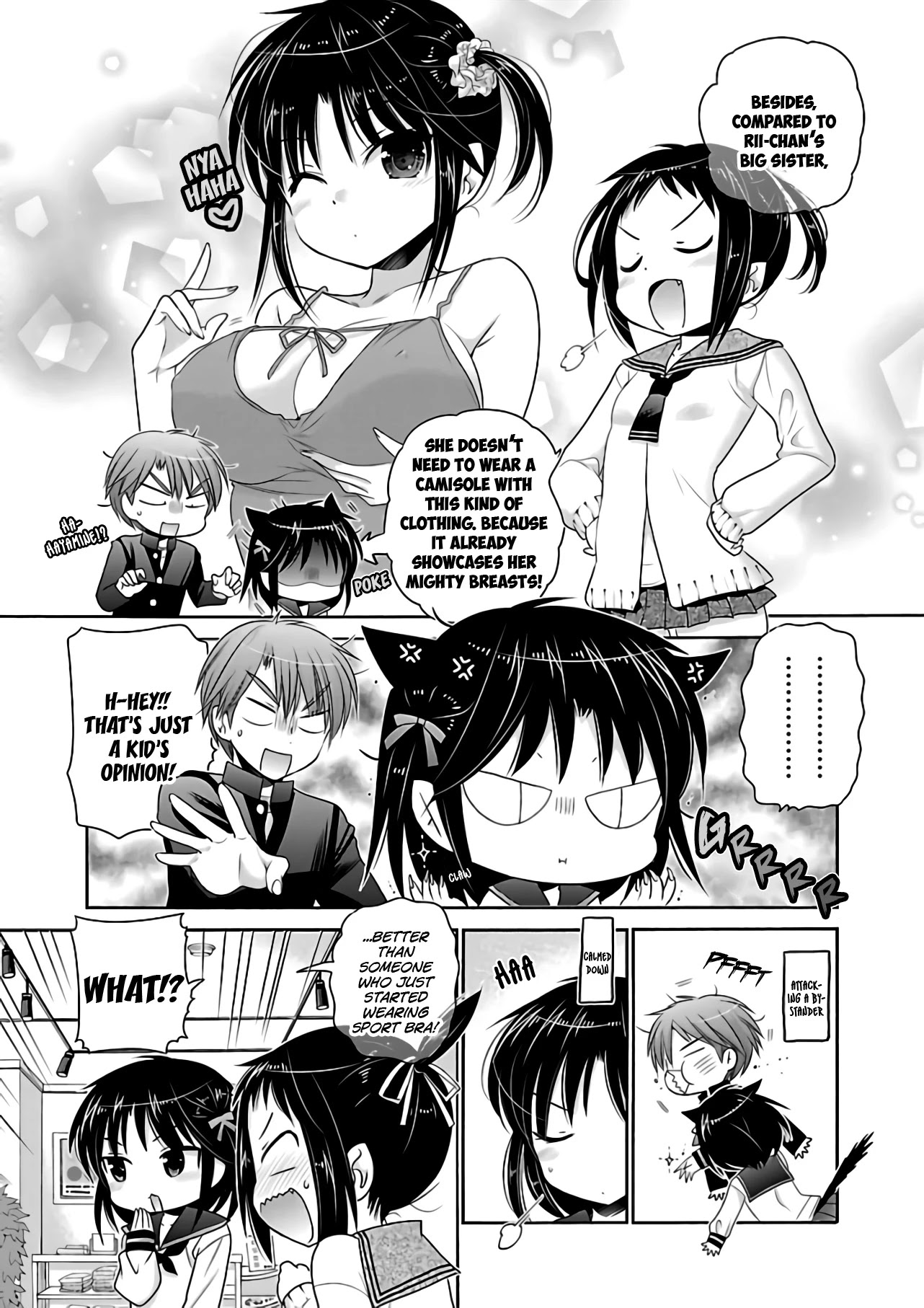 Kanojo no Kagi wo Akeru Houhou Chapter 64 - Page 14