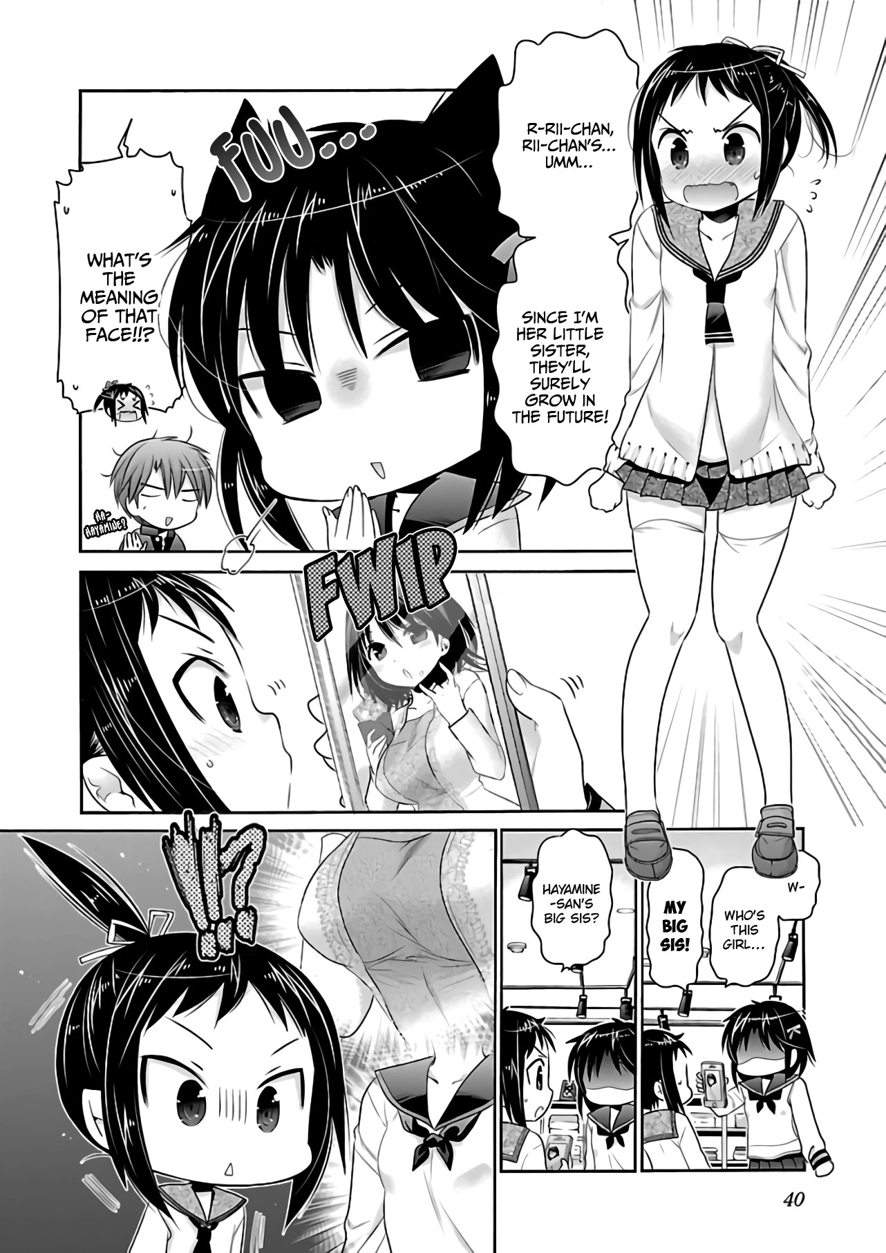 Kanojo no Kagi wo Akeru Houhou Chapter 64 - Page 15