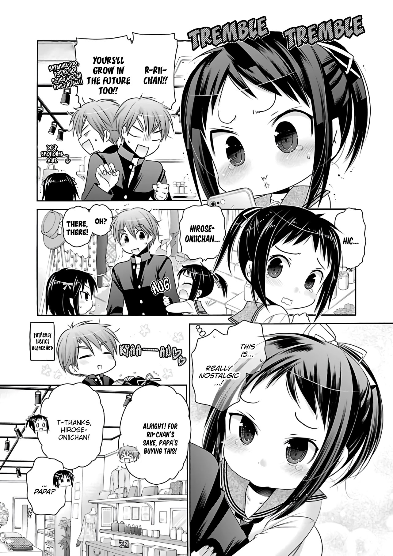 Kanojo no Kagi wo Akeru Houhou Chapter 64 - Page 16