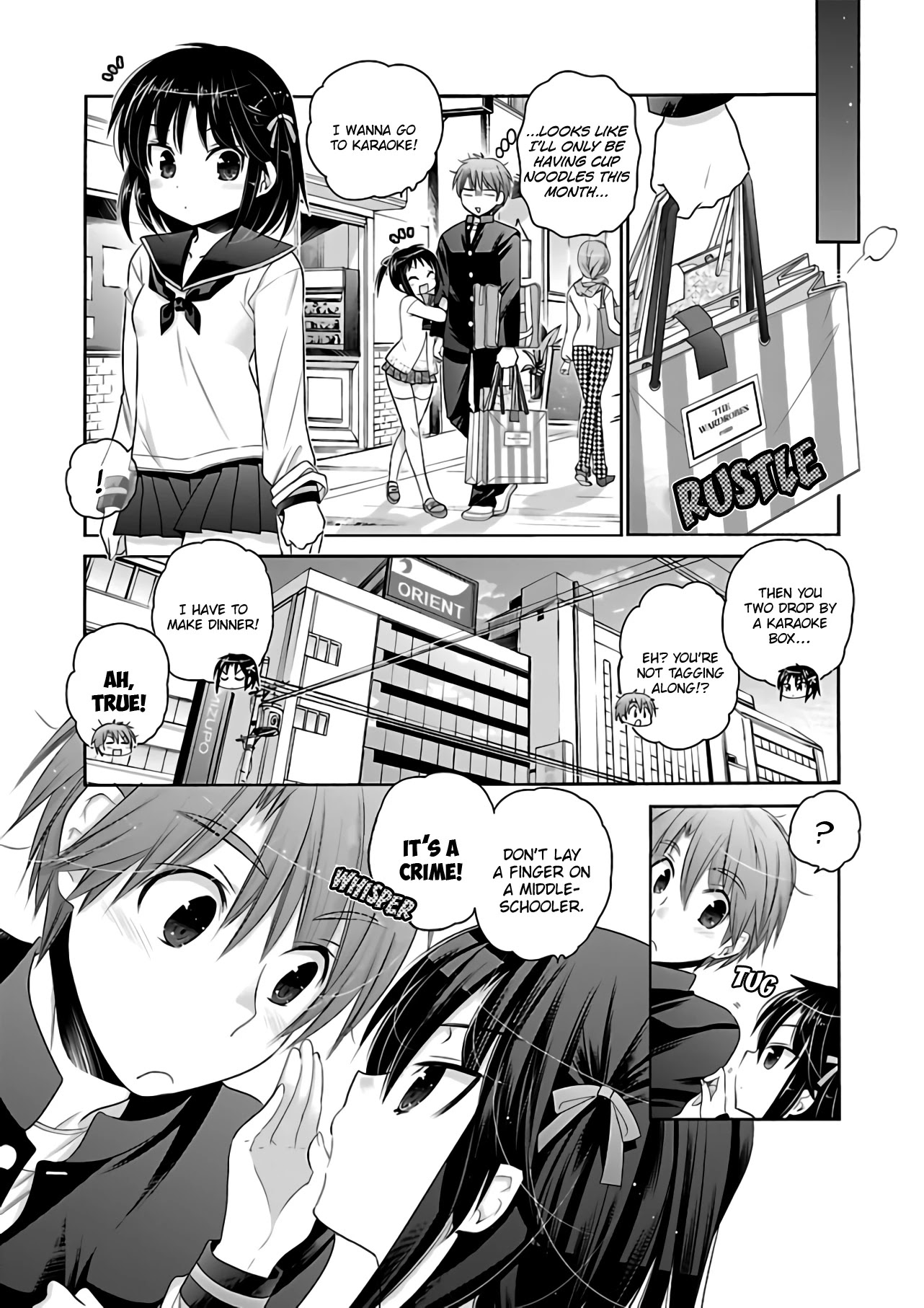 Kanojo no Kagi wo Akeru Houhou Chapter 64 - Page 17