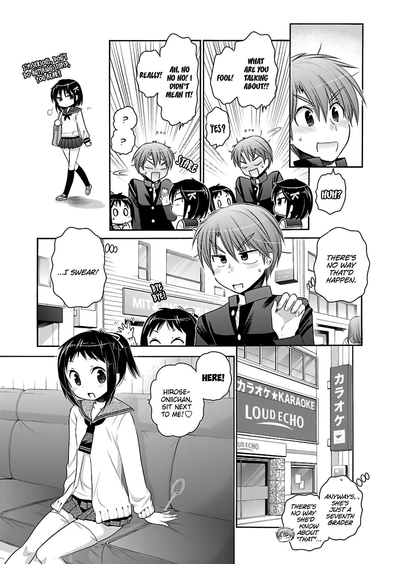 Kanojo no Kagi wo Akeru Houhou Chapter 64 - Page 18