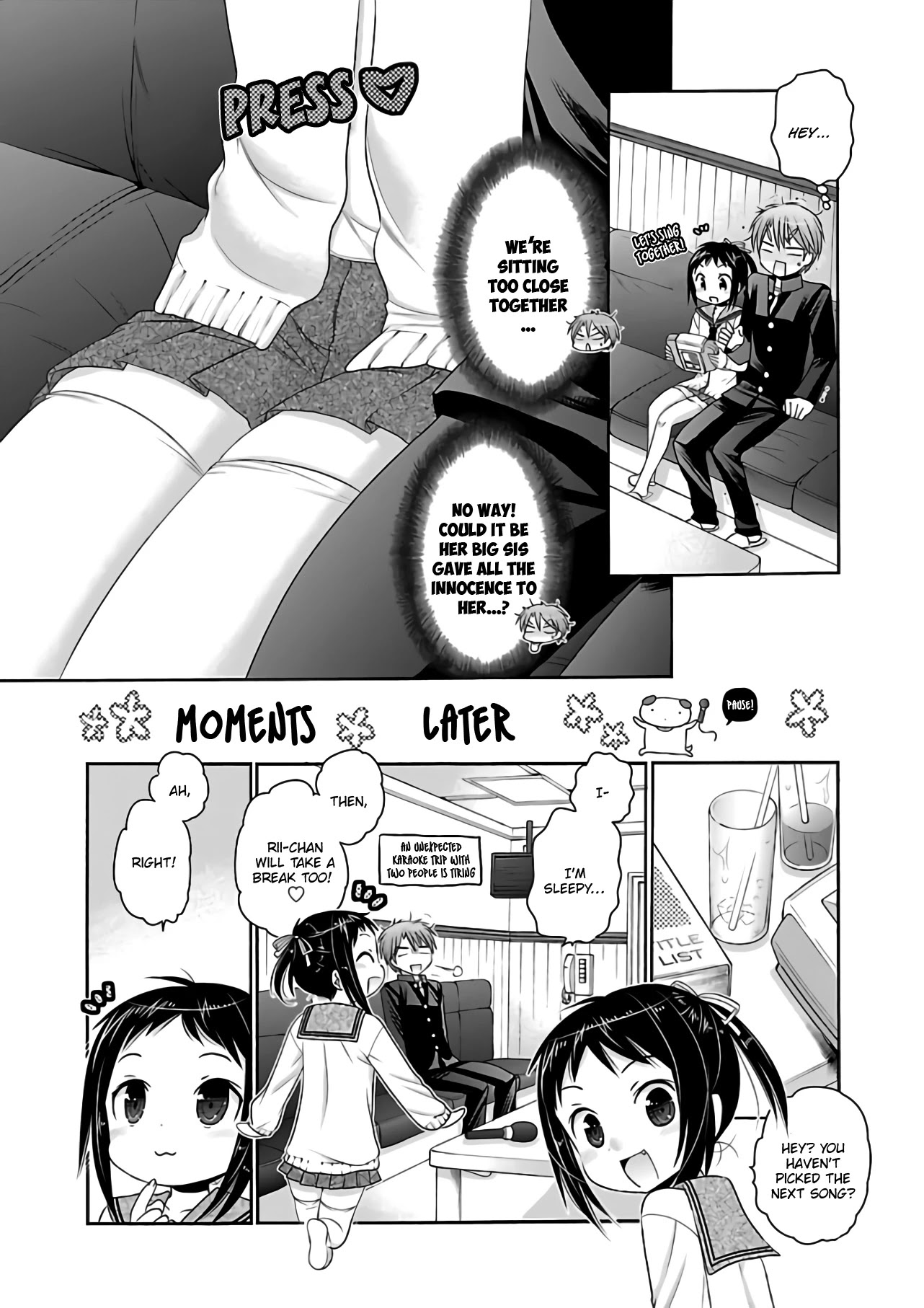 Kanojo no Kagi wo Akeru Houhou Chapter 64 - Page 19