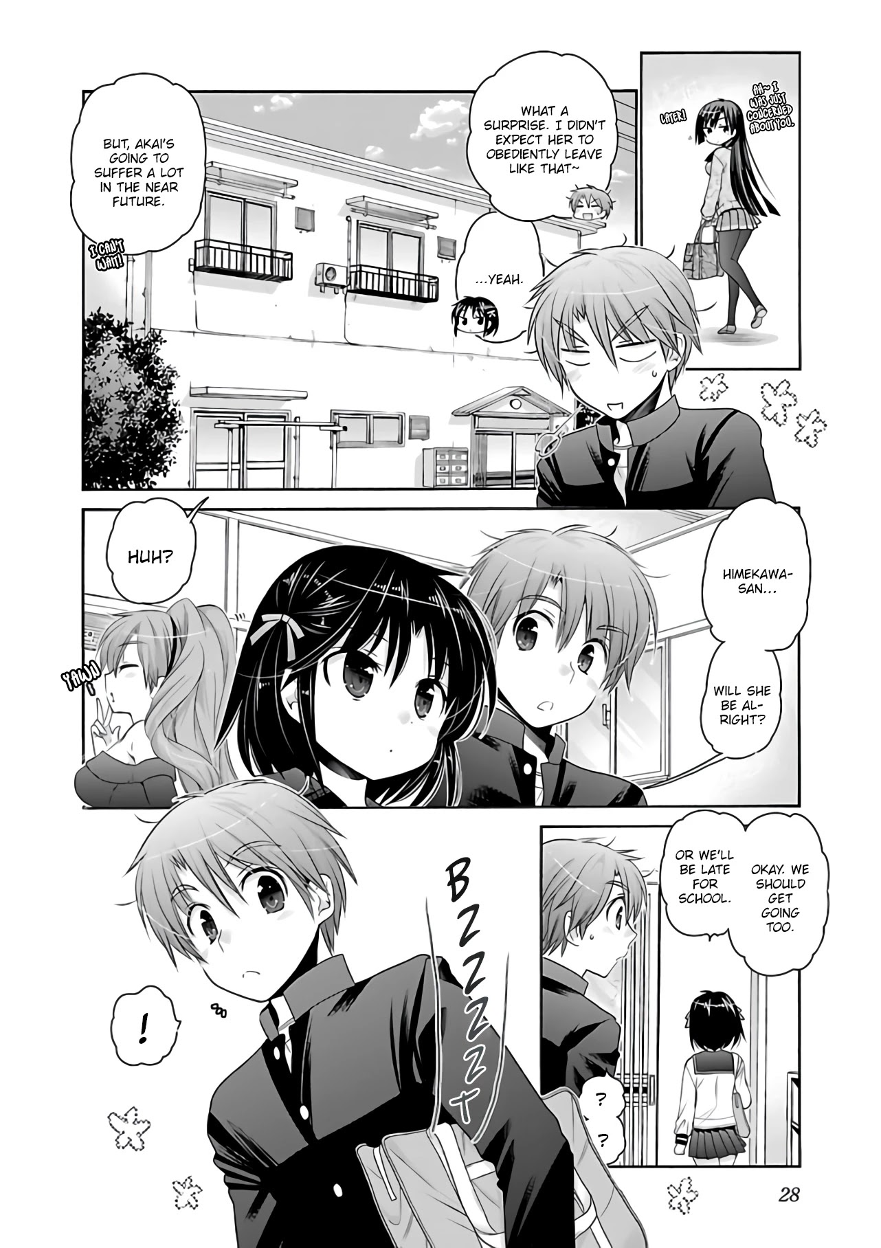Kanojo no Kagi wo Akeru Houhou Chapter 64 - Page 3