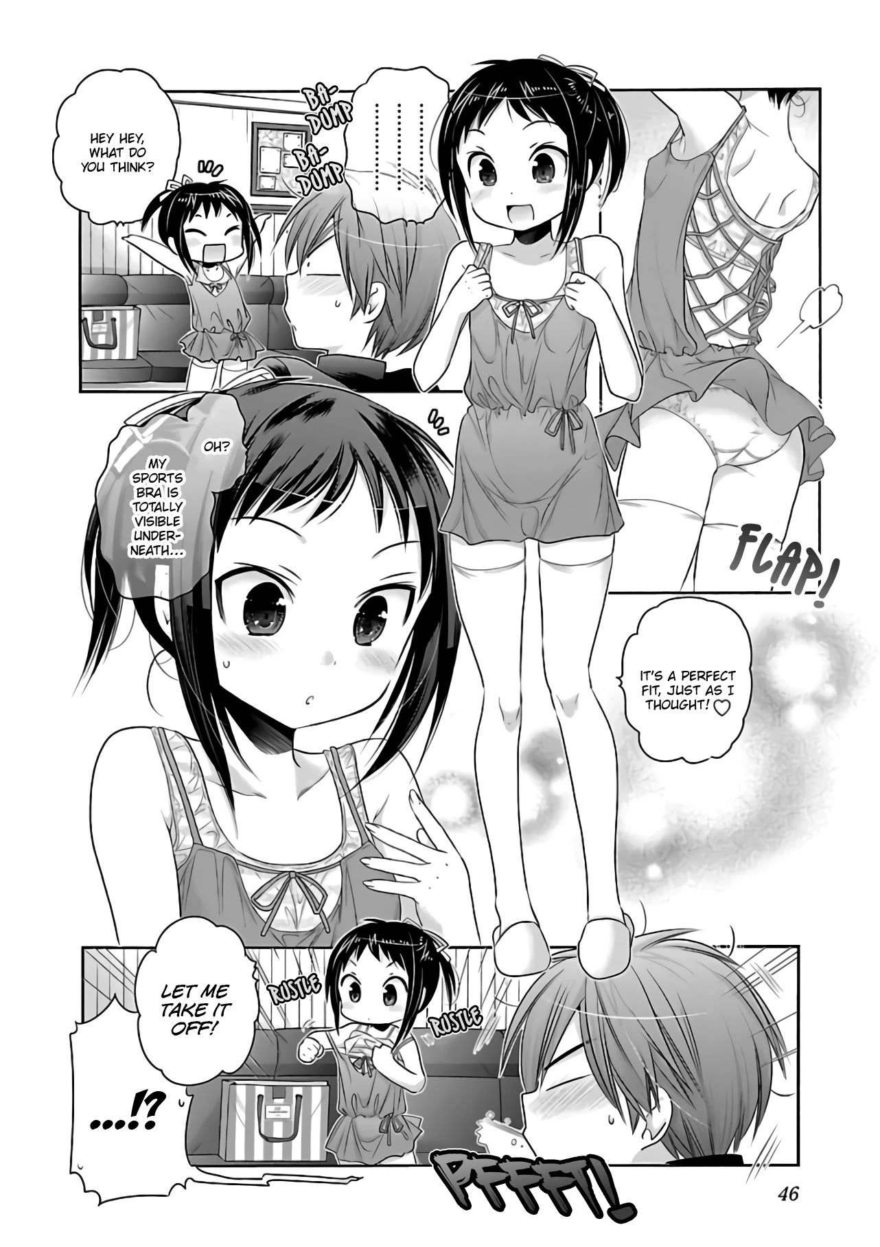 Kanojo no Kagi wo Akeru Houhou Chapter 64 - Page 21