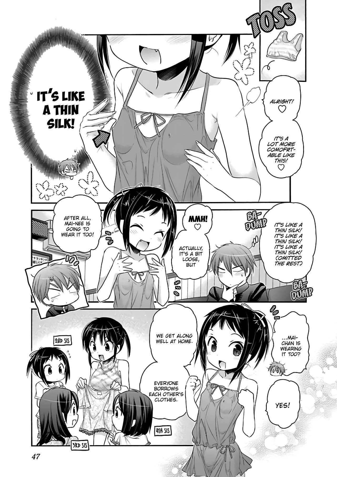 Kanojo no Kagi wo Akeru Houhou Chapter 64 - Page 22