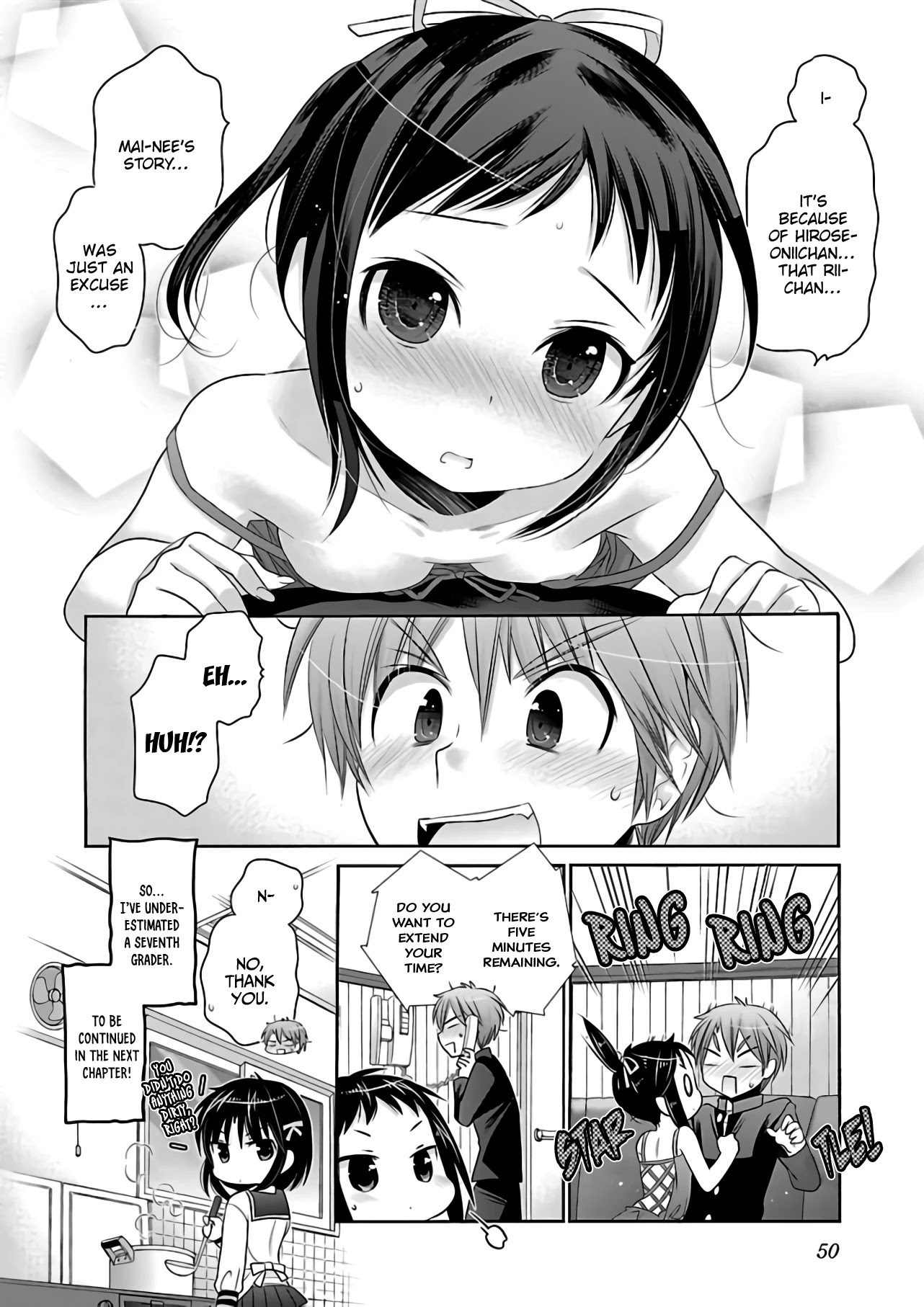 Kanojo no Kagi wo Akeru Houhou Chapter 64 - Page 25