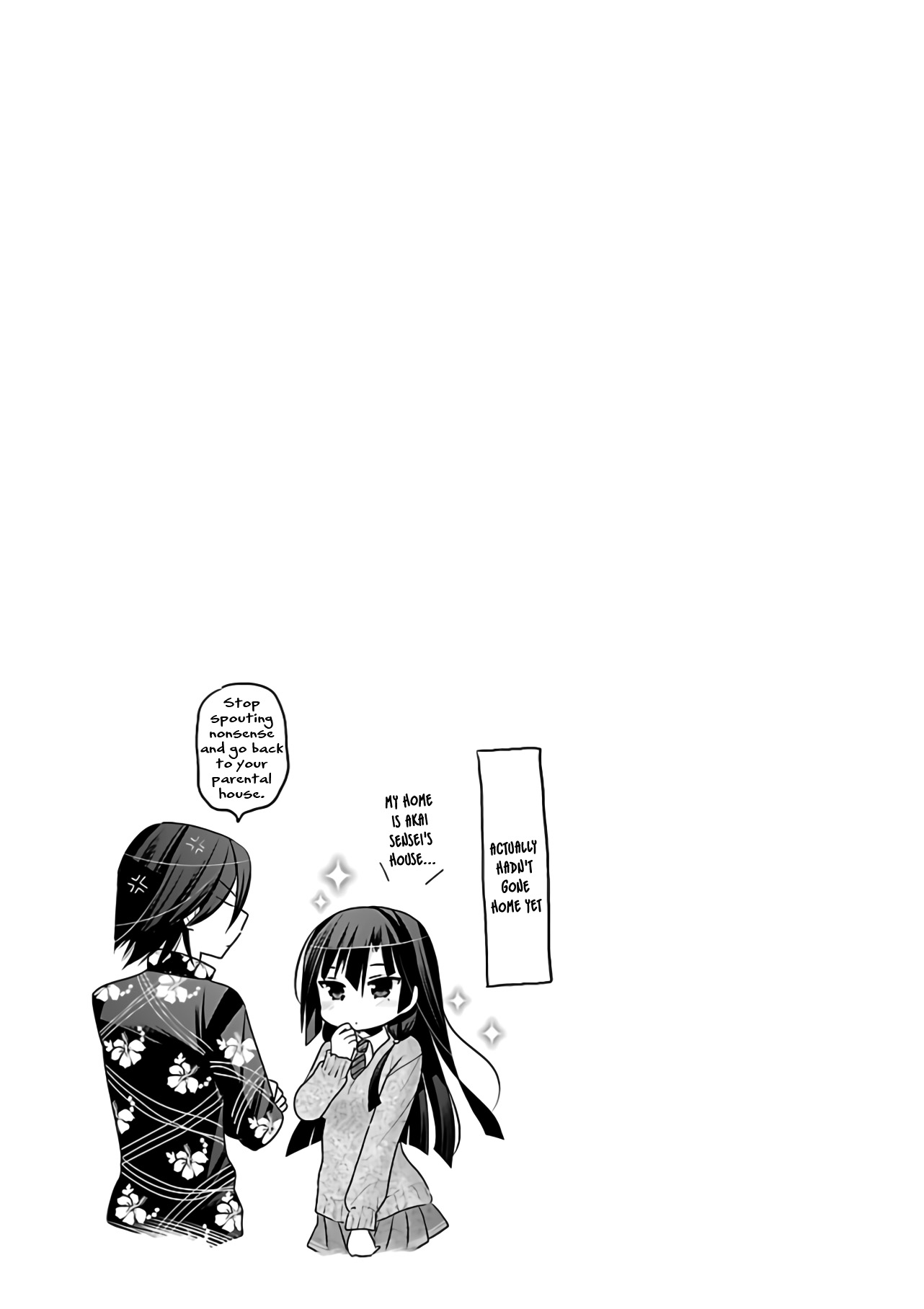 Kanojo no Kagi wo Akeru Houhou Chapter 64 - Page 26