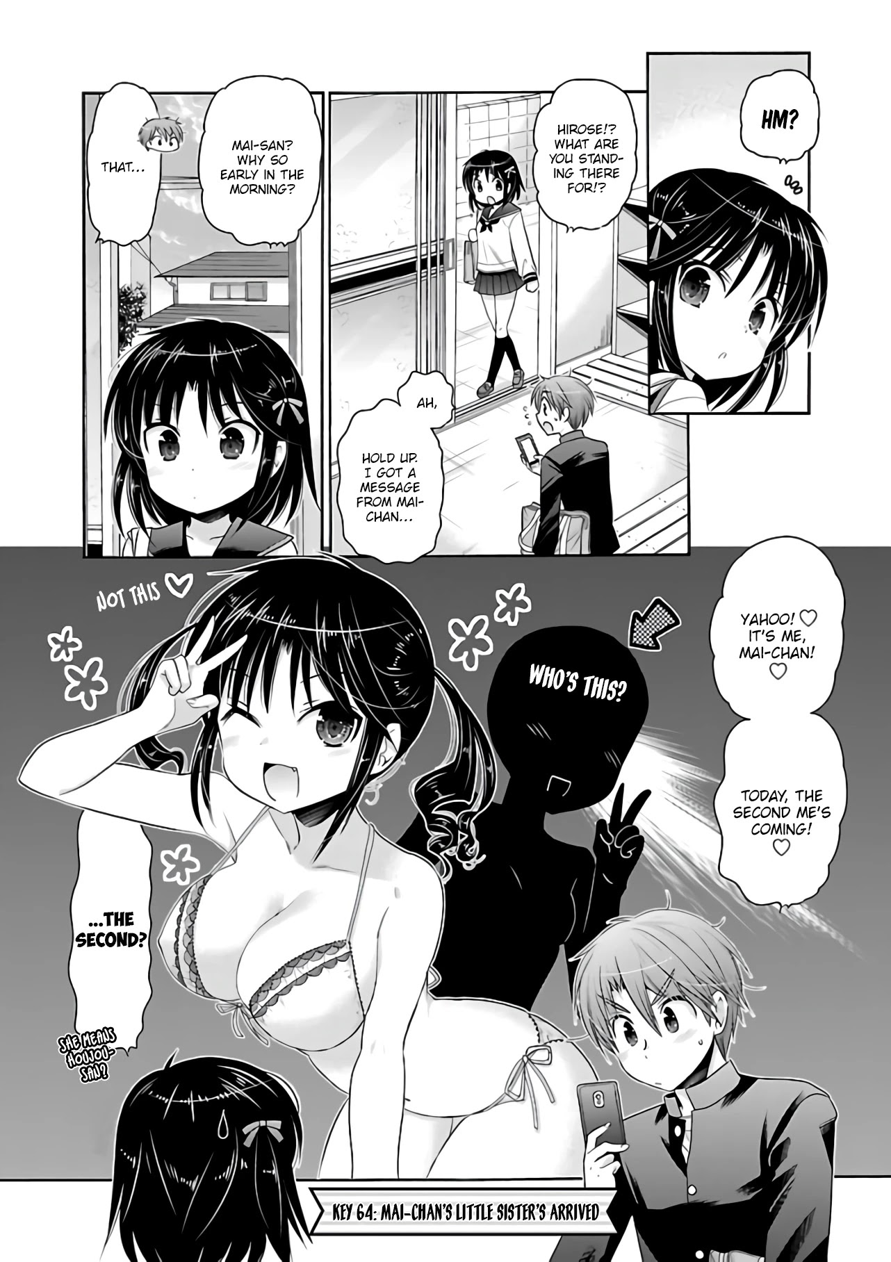 Kanojo no Kagi wo Akeru Houhou Chapter 64 - Page 4