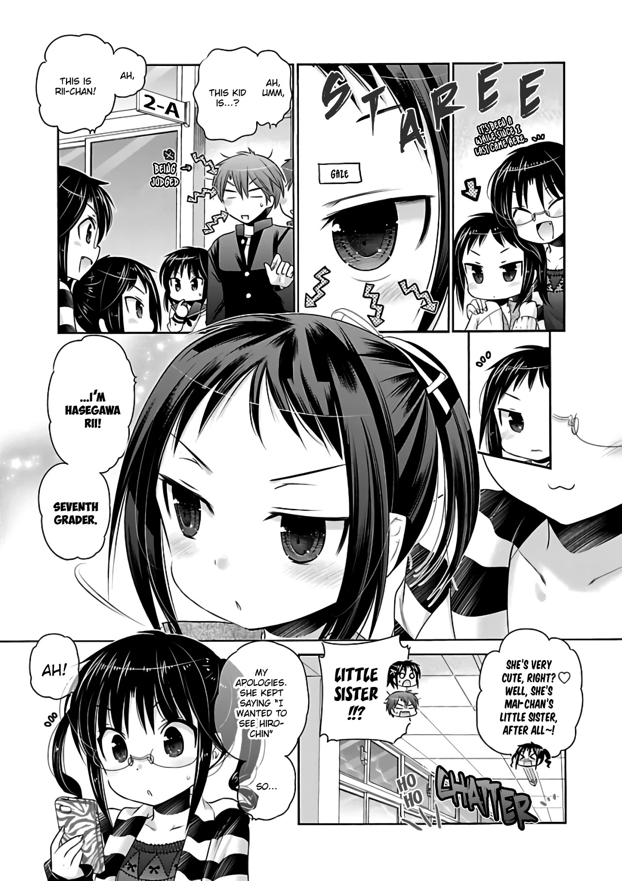 Kanojo no Kagi wo Akeru Houhou Chapter 64 - Page 6