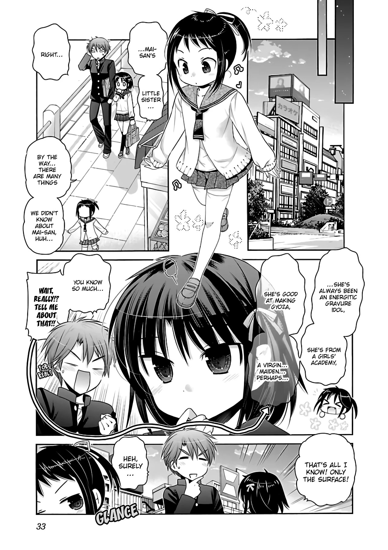 Kanojo no Kagi wo Akeru Houhou Chapter 64 - Page 8