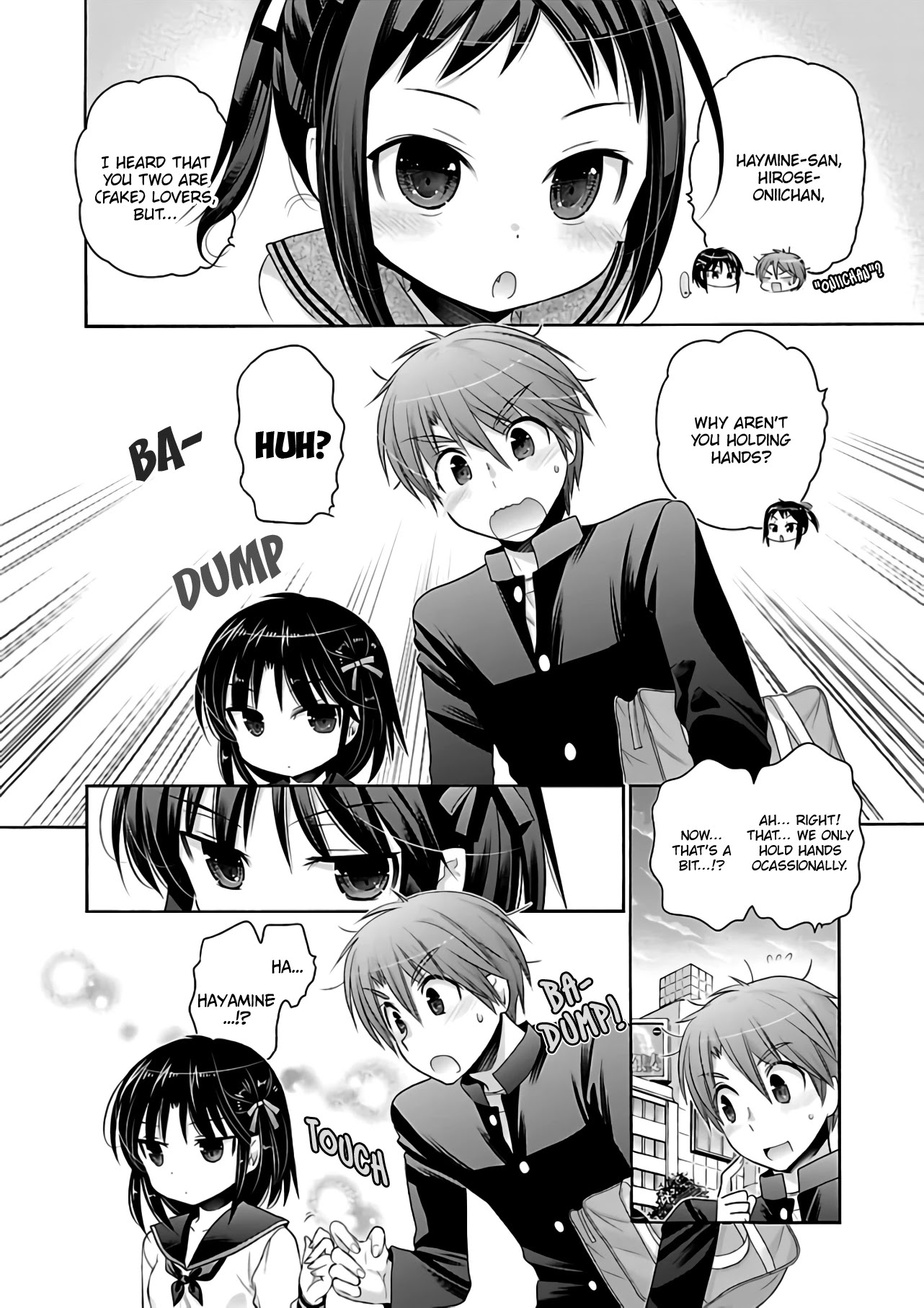 Kanojo no Kagi wo Akeru Houhou Chapter 64 - Page 10