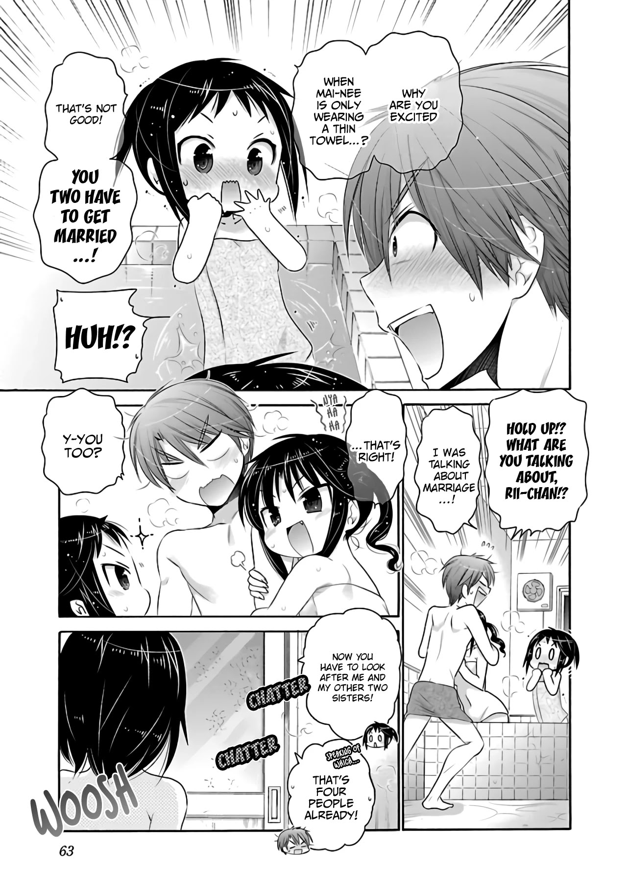 Kanojo no Kagi wo Akeru Houhou Chapter 65 - Page 12