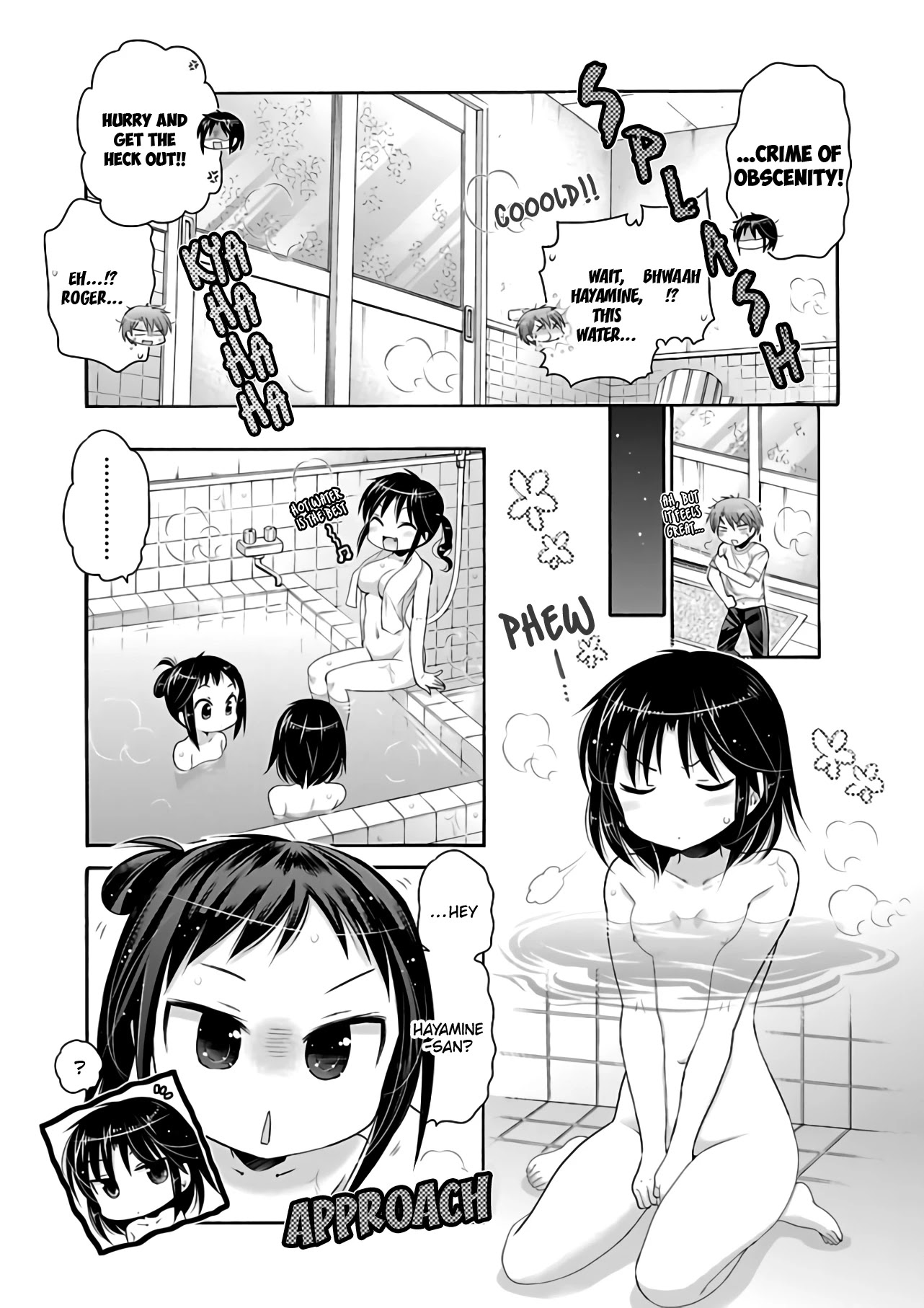 Kanojo no Kagi wo Akeru Houhou Chapter 65 - Page 20