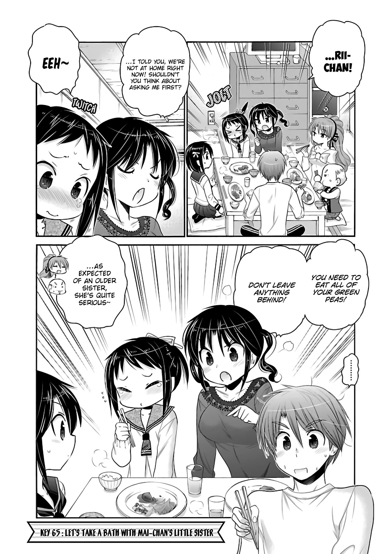 Kanojo no Kagi wo Akeru Houhou Chapter 65 - Page 3