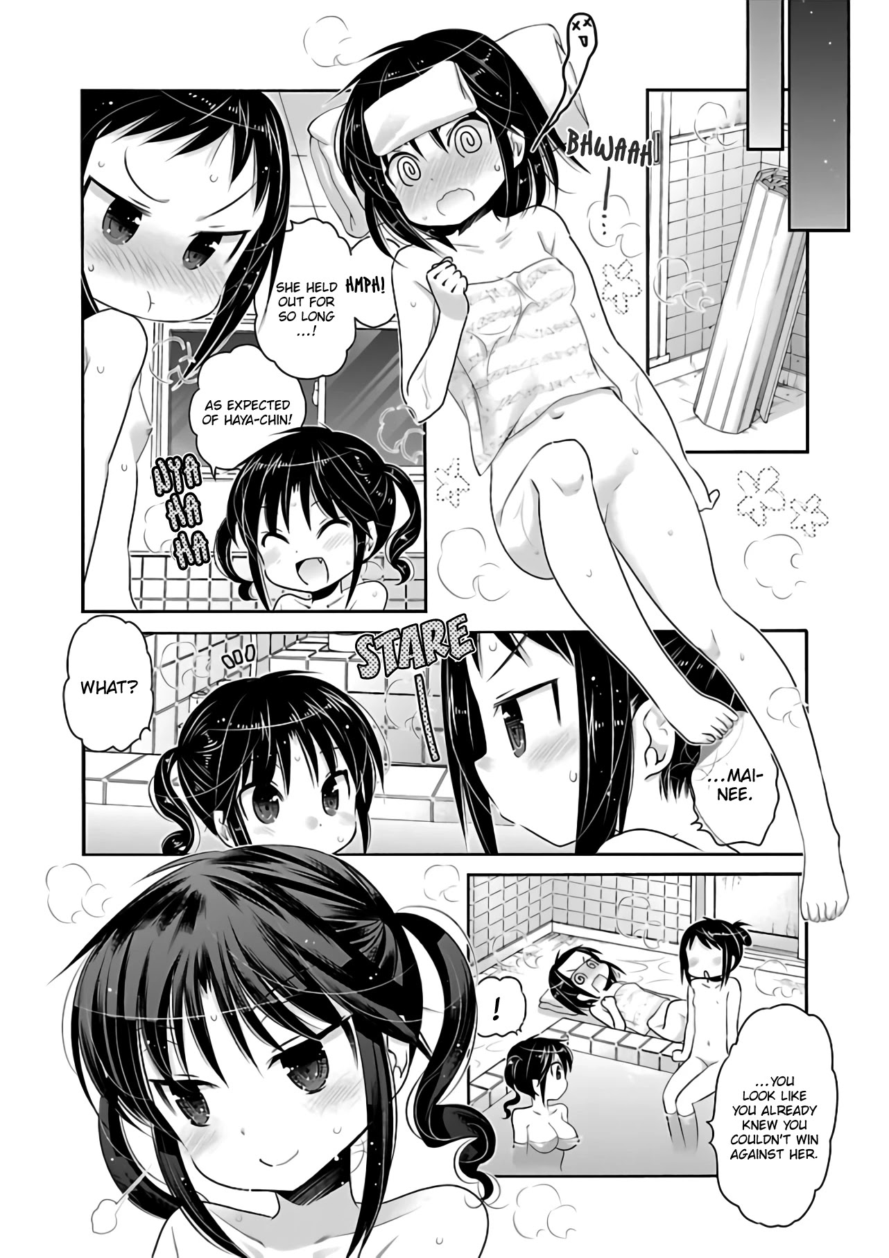 Kanojo no Kagi wo Akeru Houhou Chapter 65 - Page 23