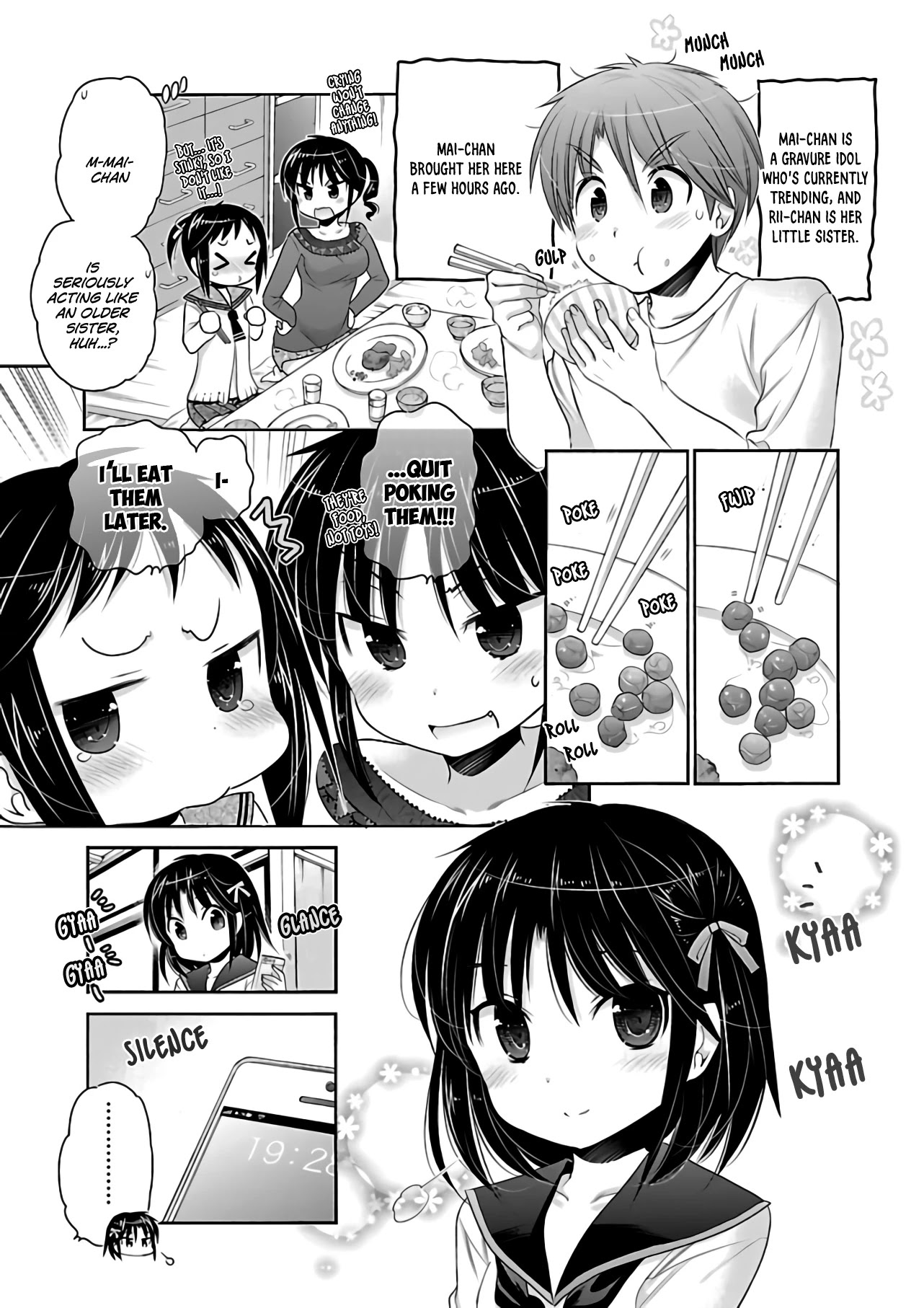 Kanojo no Kagi wo Akeru Houhou Chapter 65 - Page 4