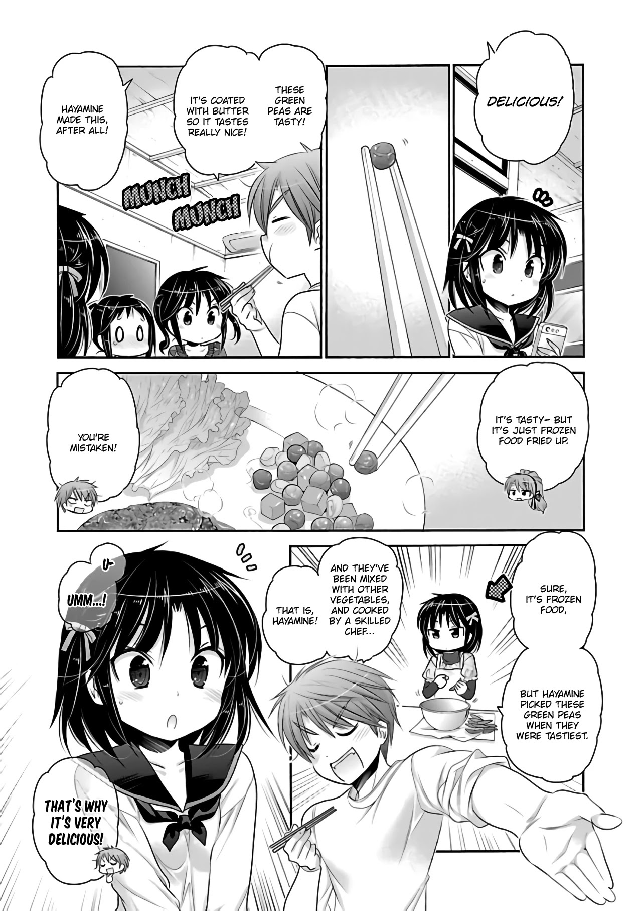 Kanojo no Kagi wo Akeru Houhou Chapter 65 - Page 5
