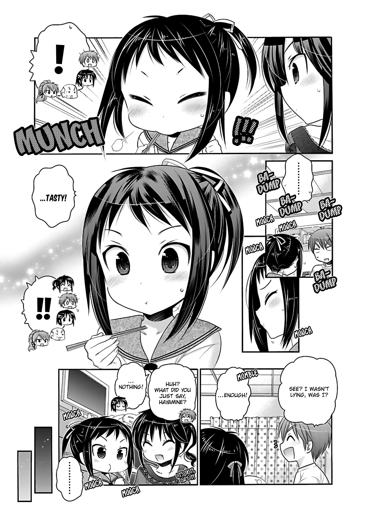 Kanojo no Kagi wo Akeru Houhou Chapter 65 - Page 8