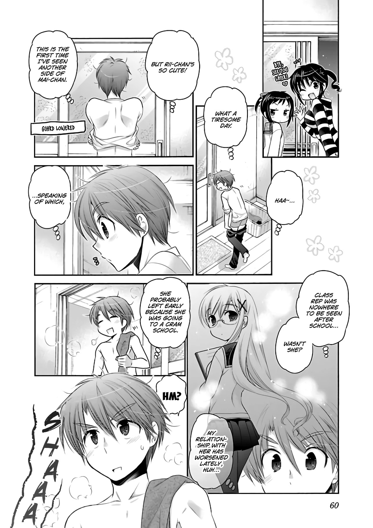 Kanojo no Kagi wo Akeru Houhou Chapter 65 - Page 9
