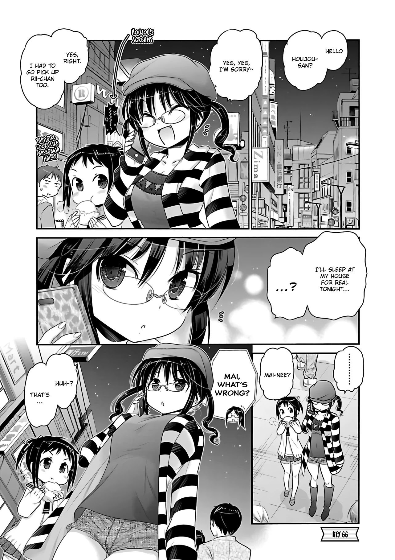 Kanojo no Kagi wo Akeru Houhou Chapter 66 - Page 2