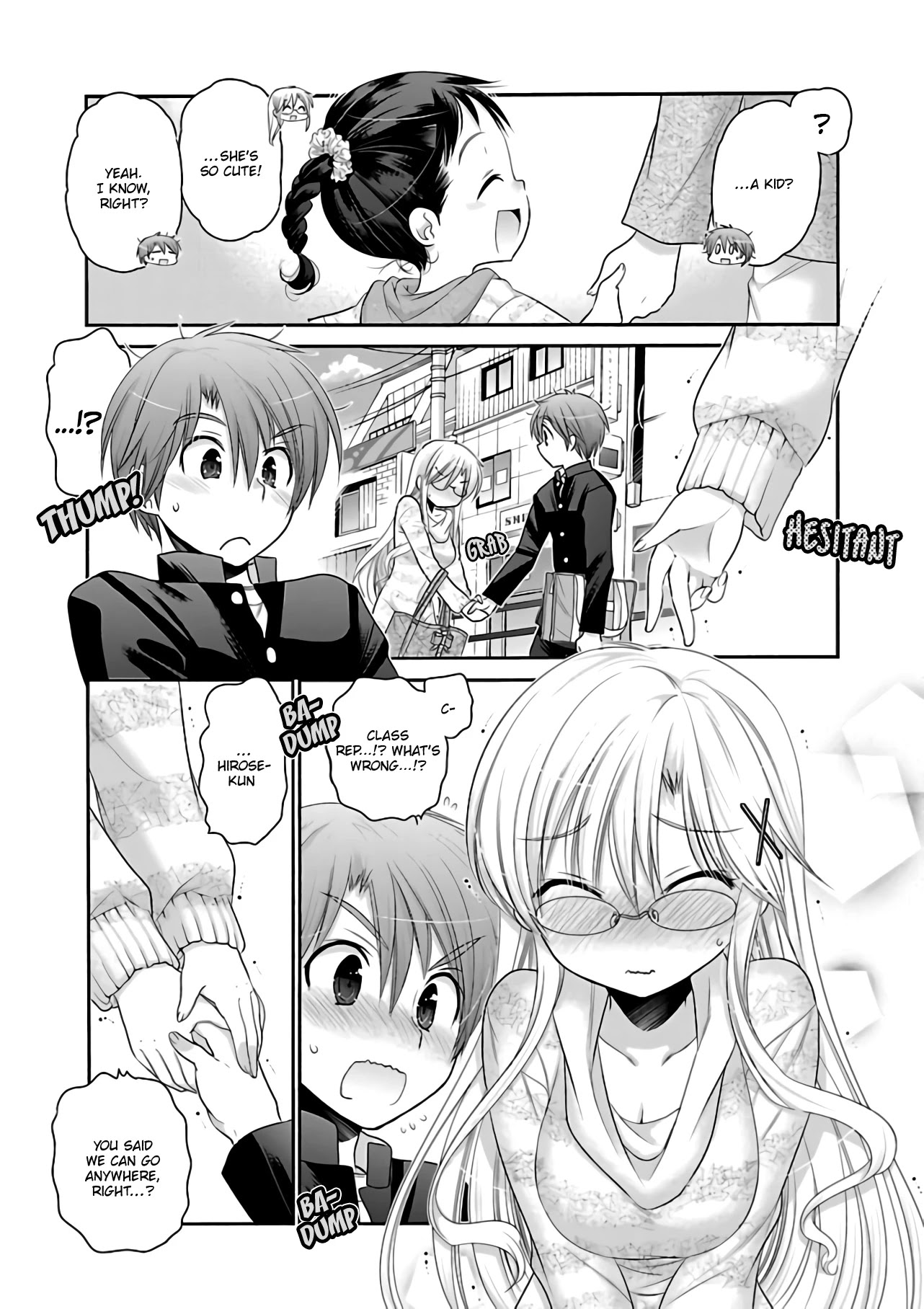 Kanojo no Kagi wo Akeru Houhou Chapter 66 - Page 14