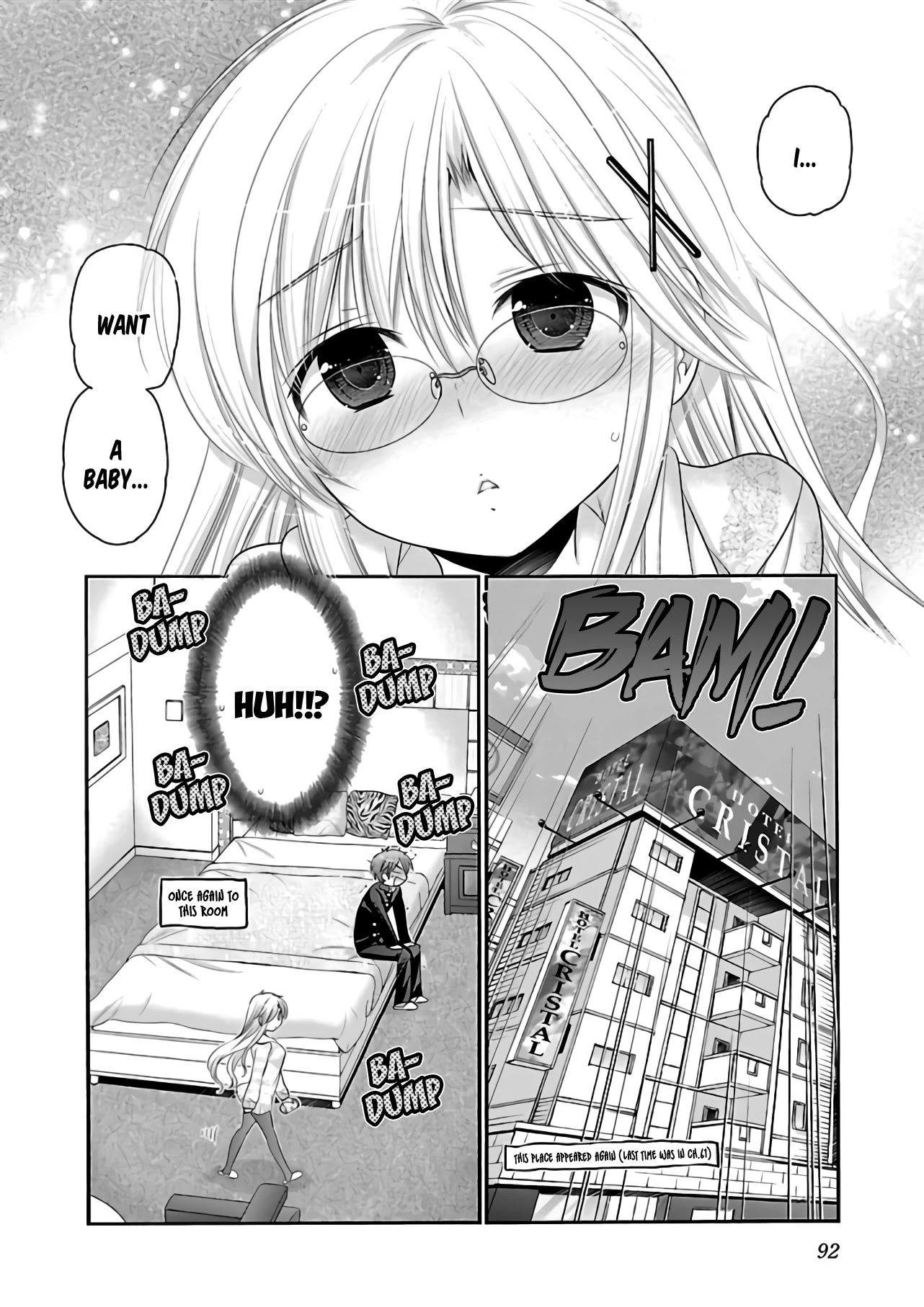 Kanojo no Kagi wo Akeru Houhou Chapter 66 - Page 15