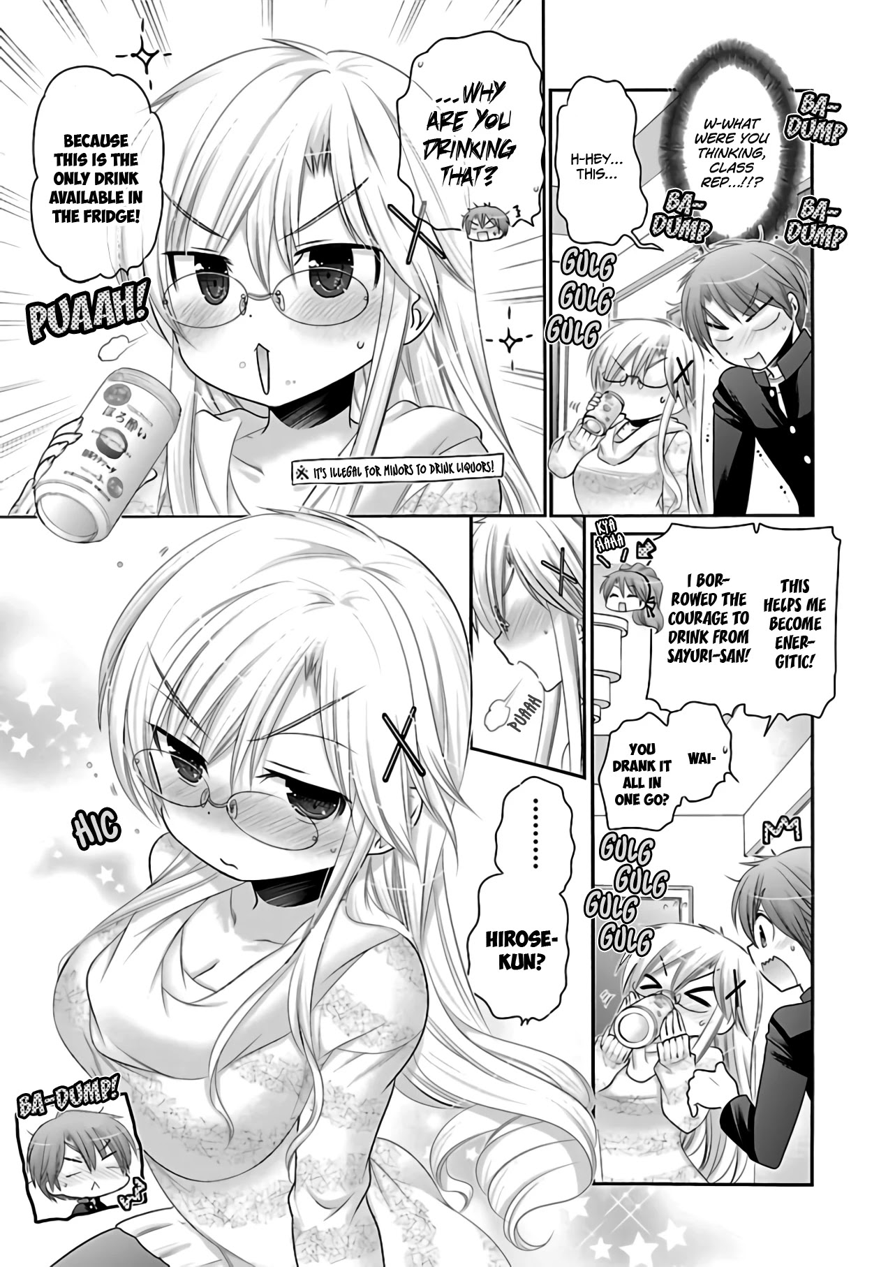 Kanojo no Kagi wo Akeru Houhou Chapter 66 - Page 16