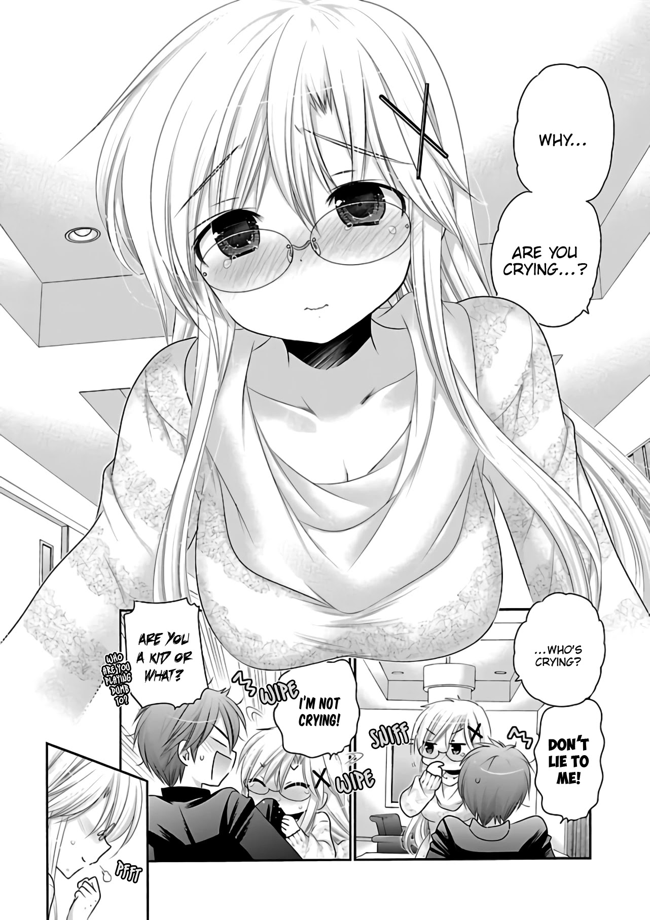 Kanojo no Kagi wo Akeru Houhou Chapter 66 - Page 20