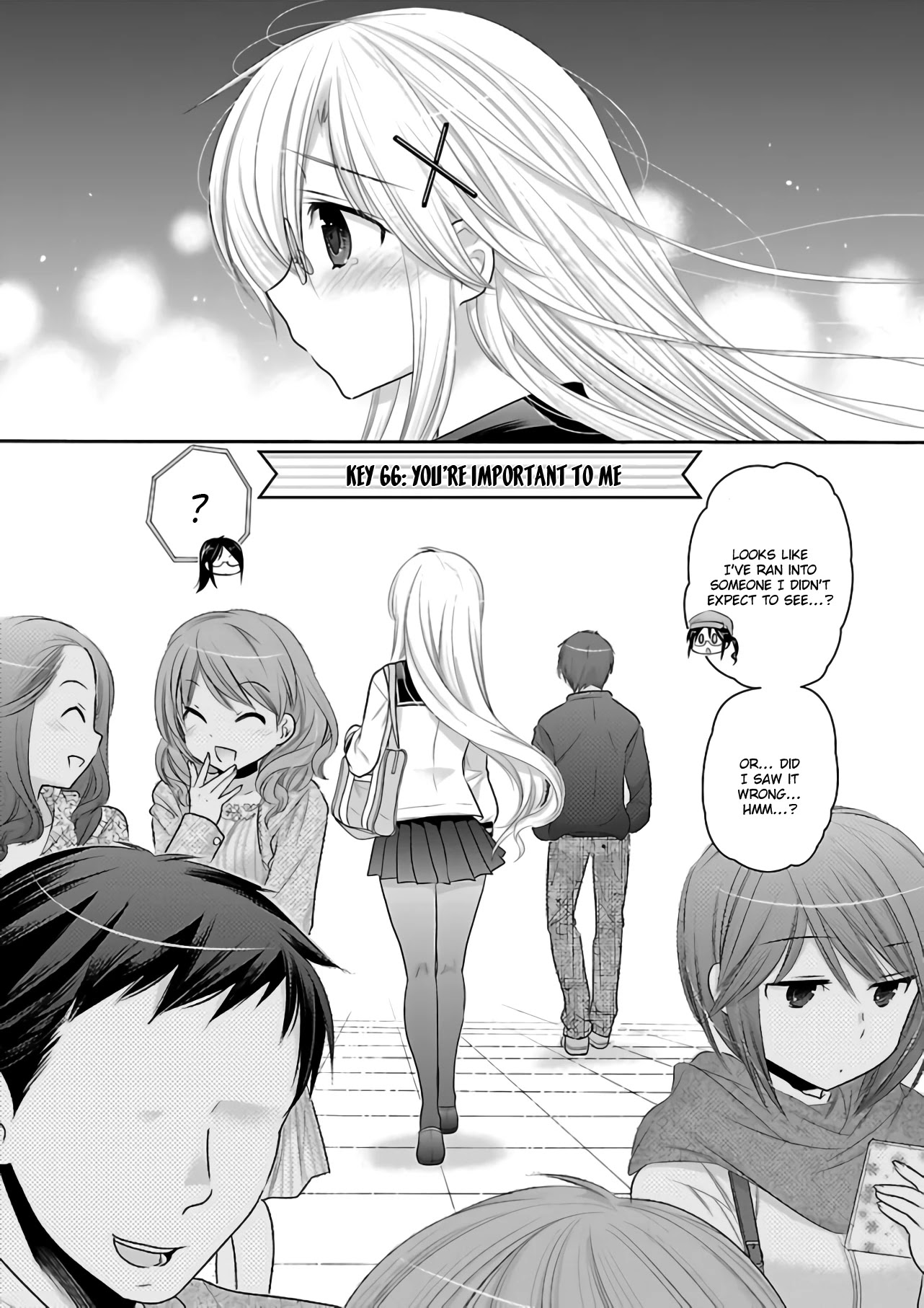 Kanojo no Kagi wo Akeru Houhou Chapter 66 - Page 3