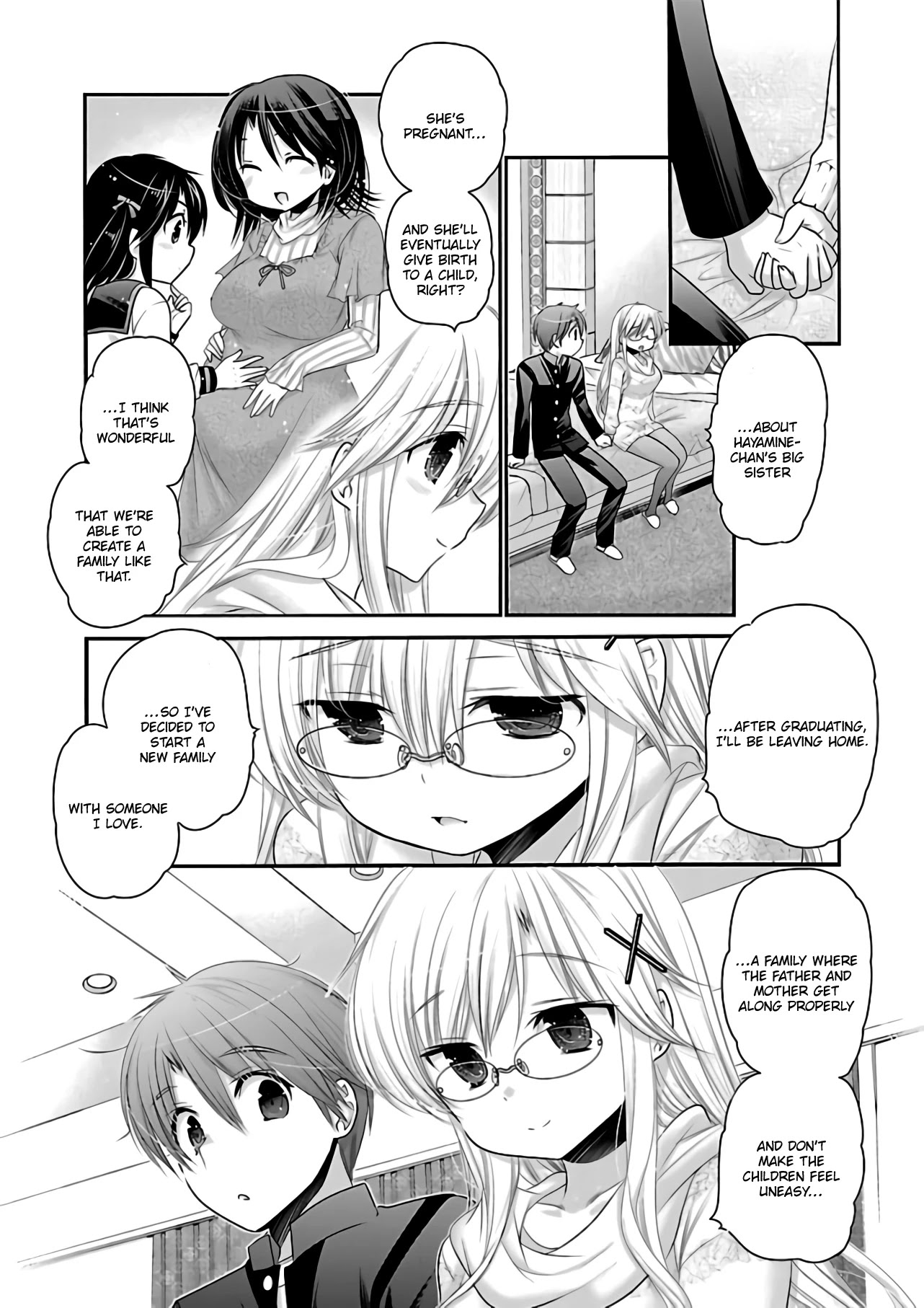 Kanojo no Kagi wo Akeru Houhou Chapter 66 - Page 22