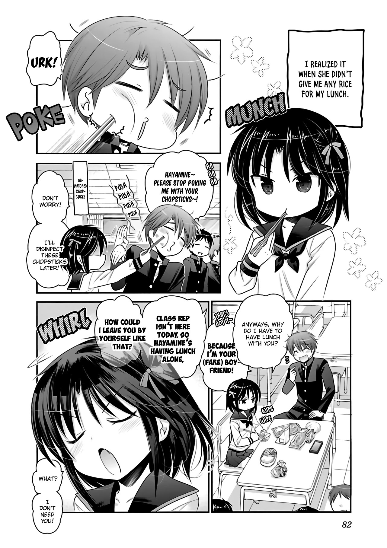 Kanojo no Kagi wo Akeru Houhou Chapter 66 - Page 5