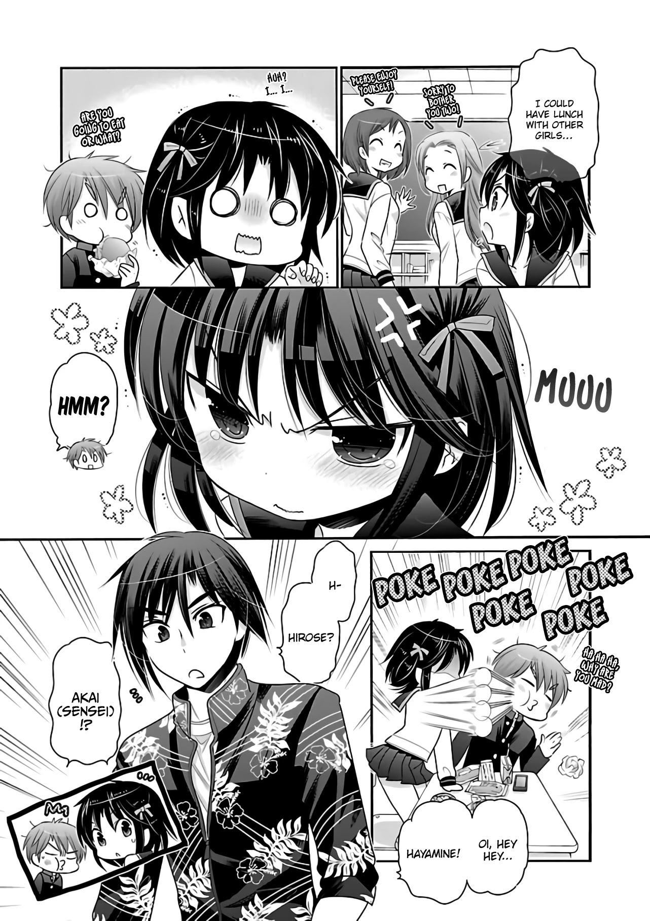 Kanojo no Kagi wo Akeru Houhou Chapter 66 - Page 6